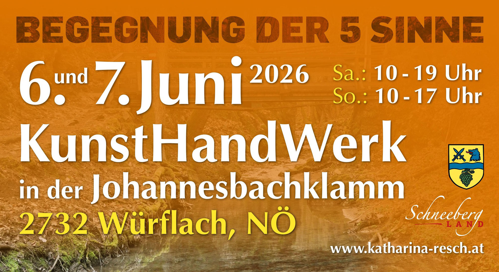 Johannesbachklamm in 2732 Würflach(Nö)