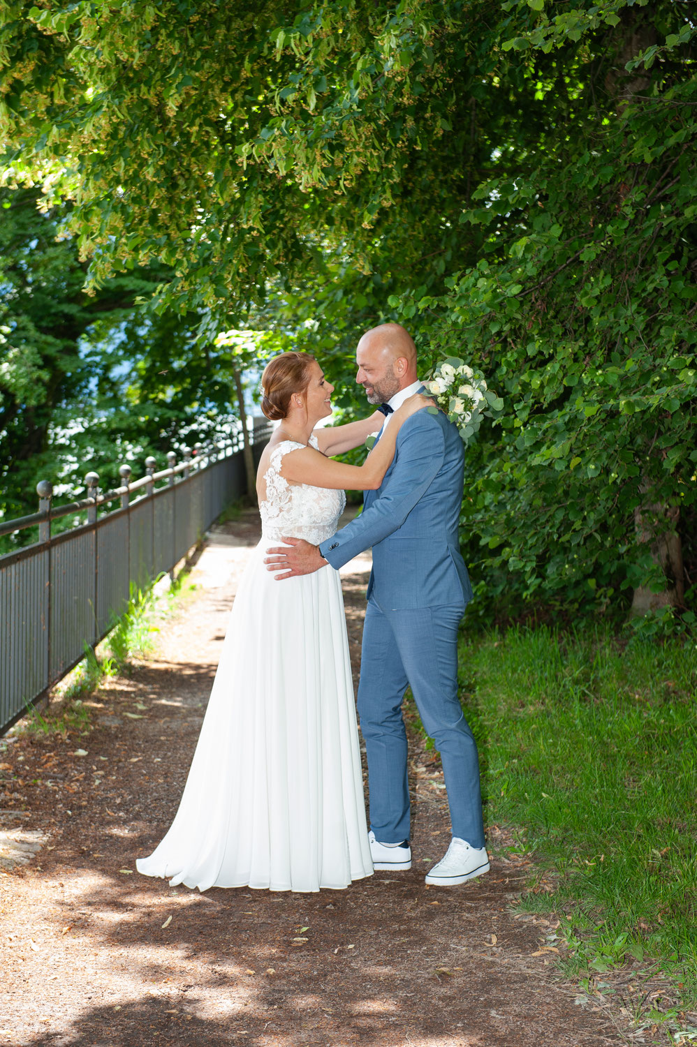 Hochzeit Evelyne und Matthias