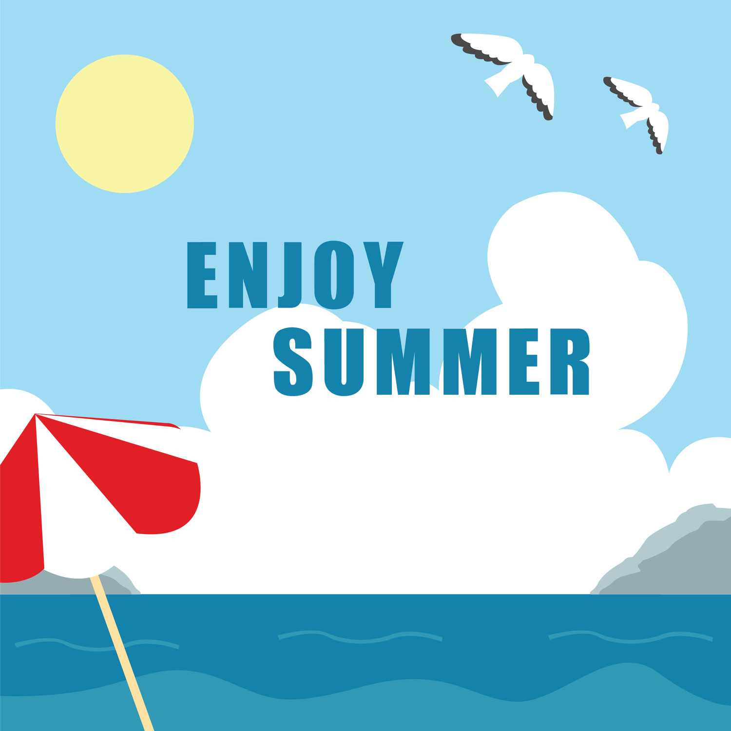夏季休業日のお知らせ
