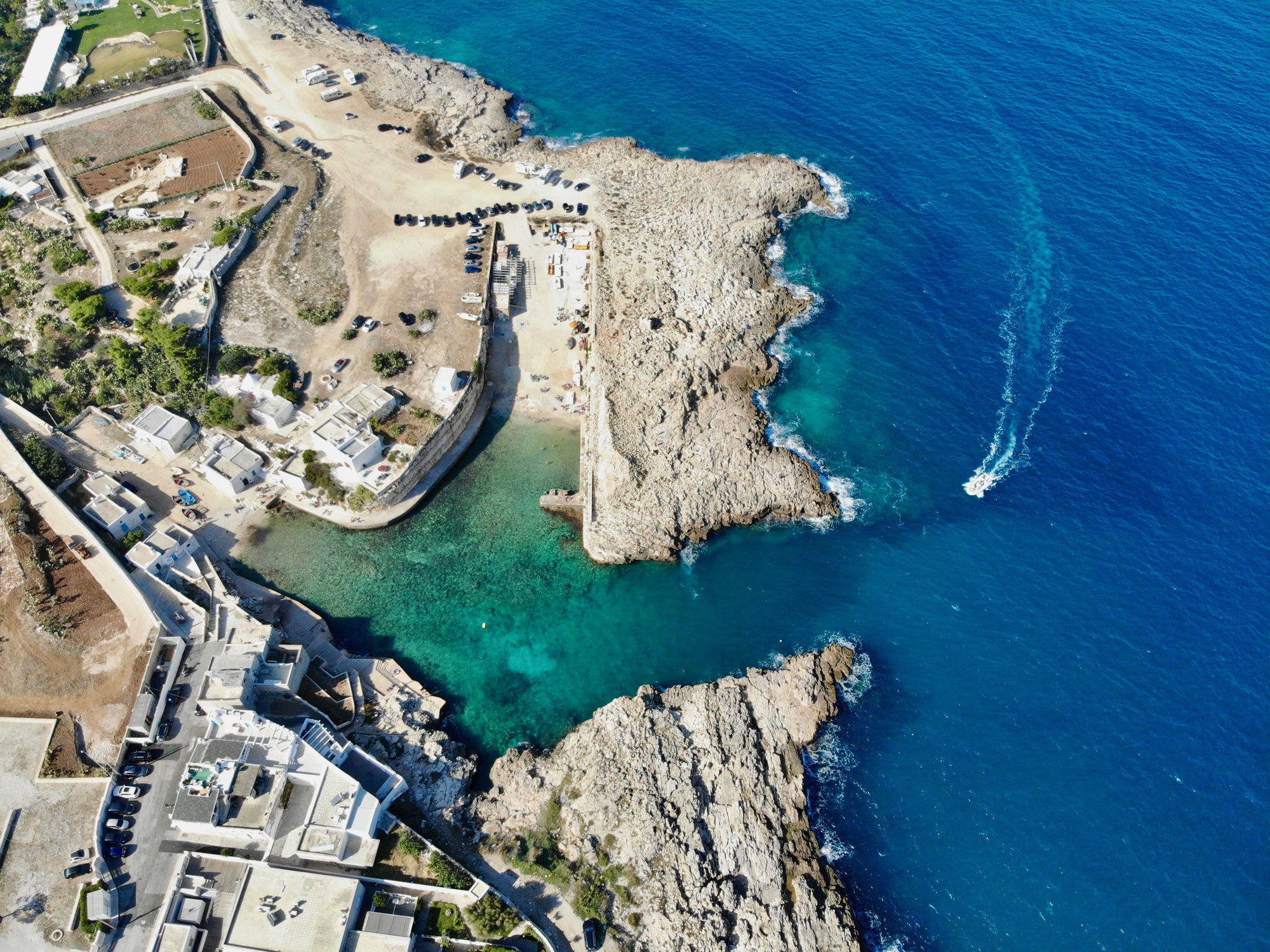 Die schönsten kostenlosen Stellplätze der Adria-Küste