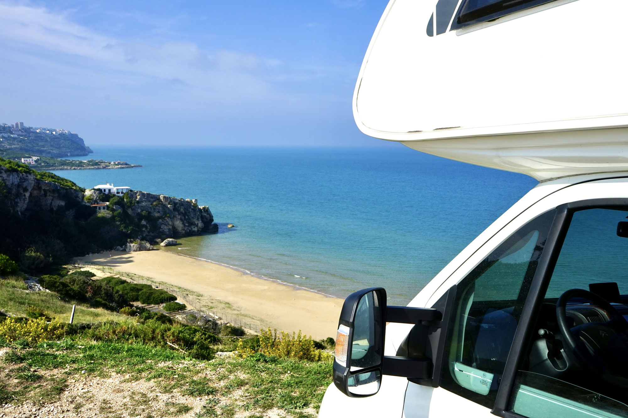 Wohnmobil-Tour auf der Gargano-Halbinsel, einmal um den Sporn entlang der Adriaküste