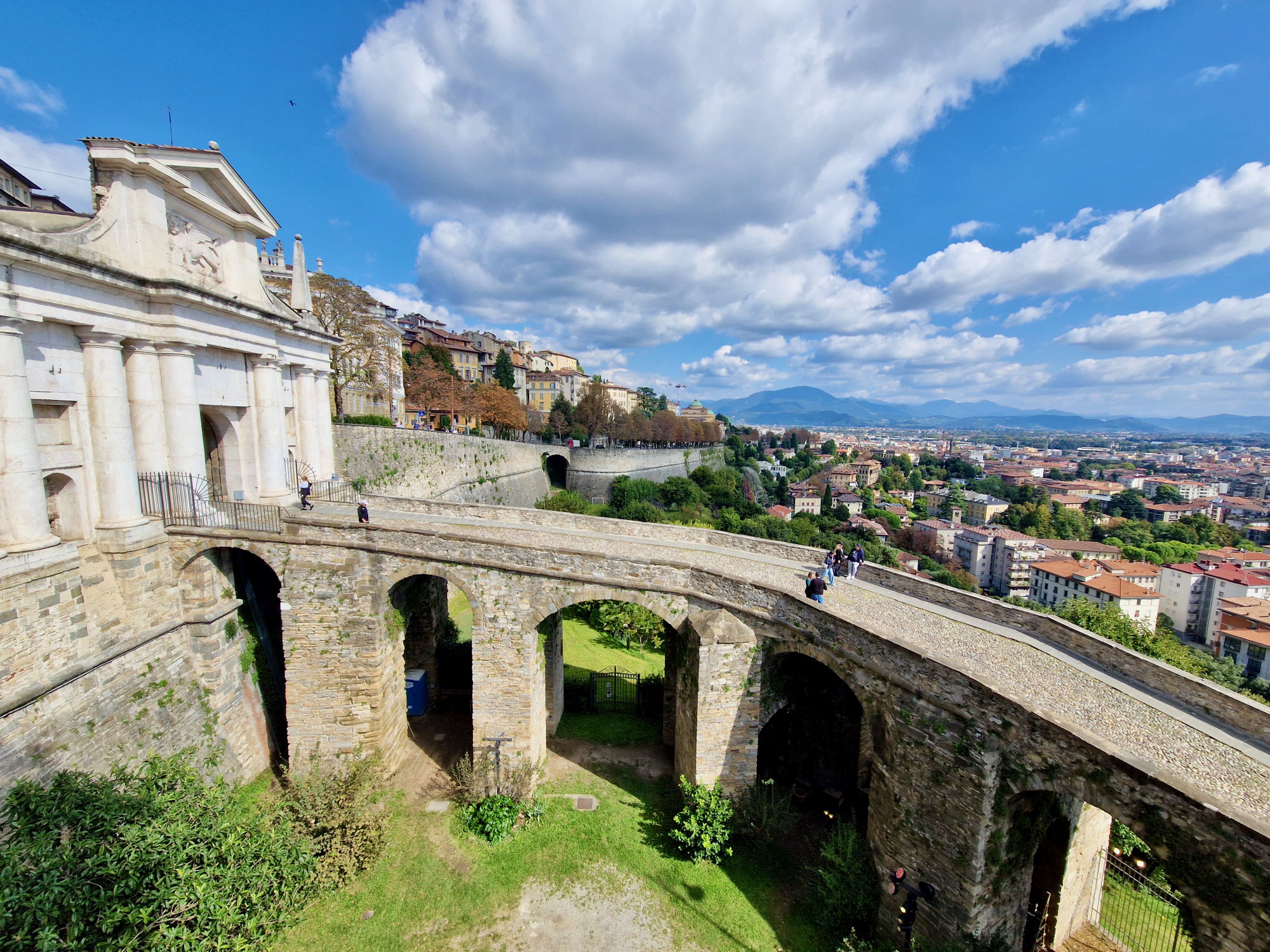 Unterschätztes Juwel in Norditalien - Bergamo in einem Tag