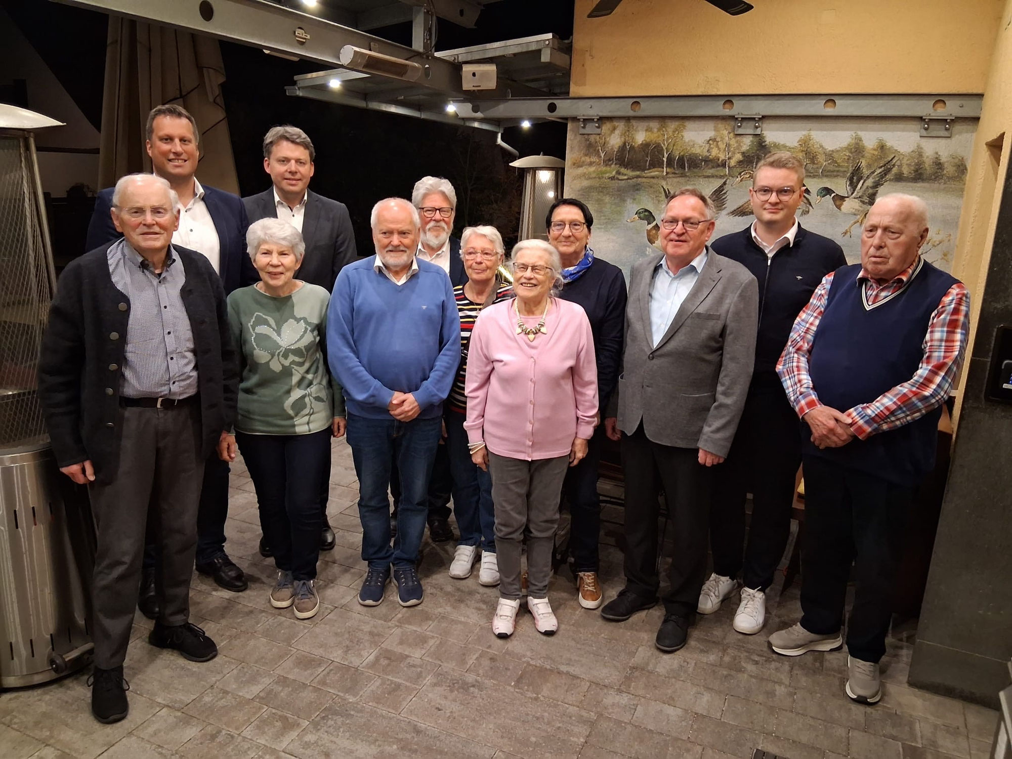 Jahreshauptversammlung am 10.04.2026