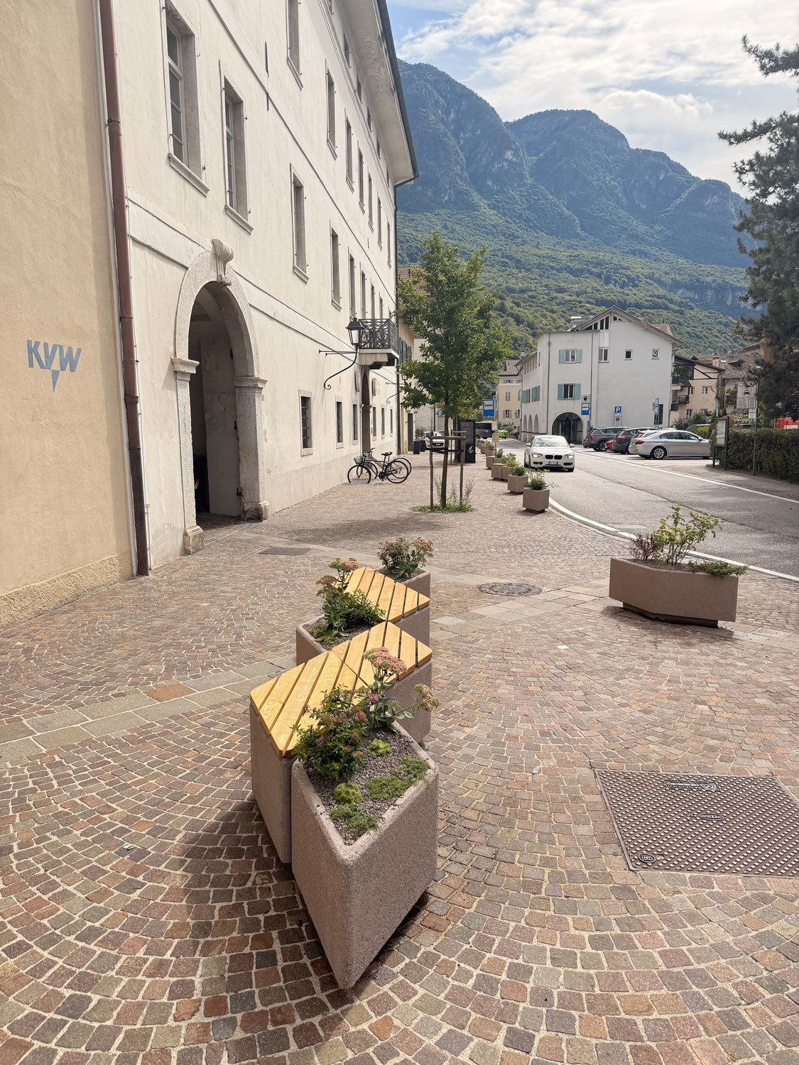 Neue Freiraummöbel für Neumarkt