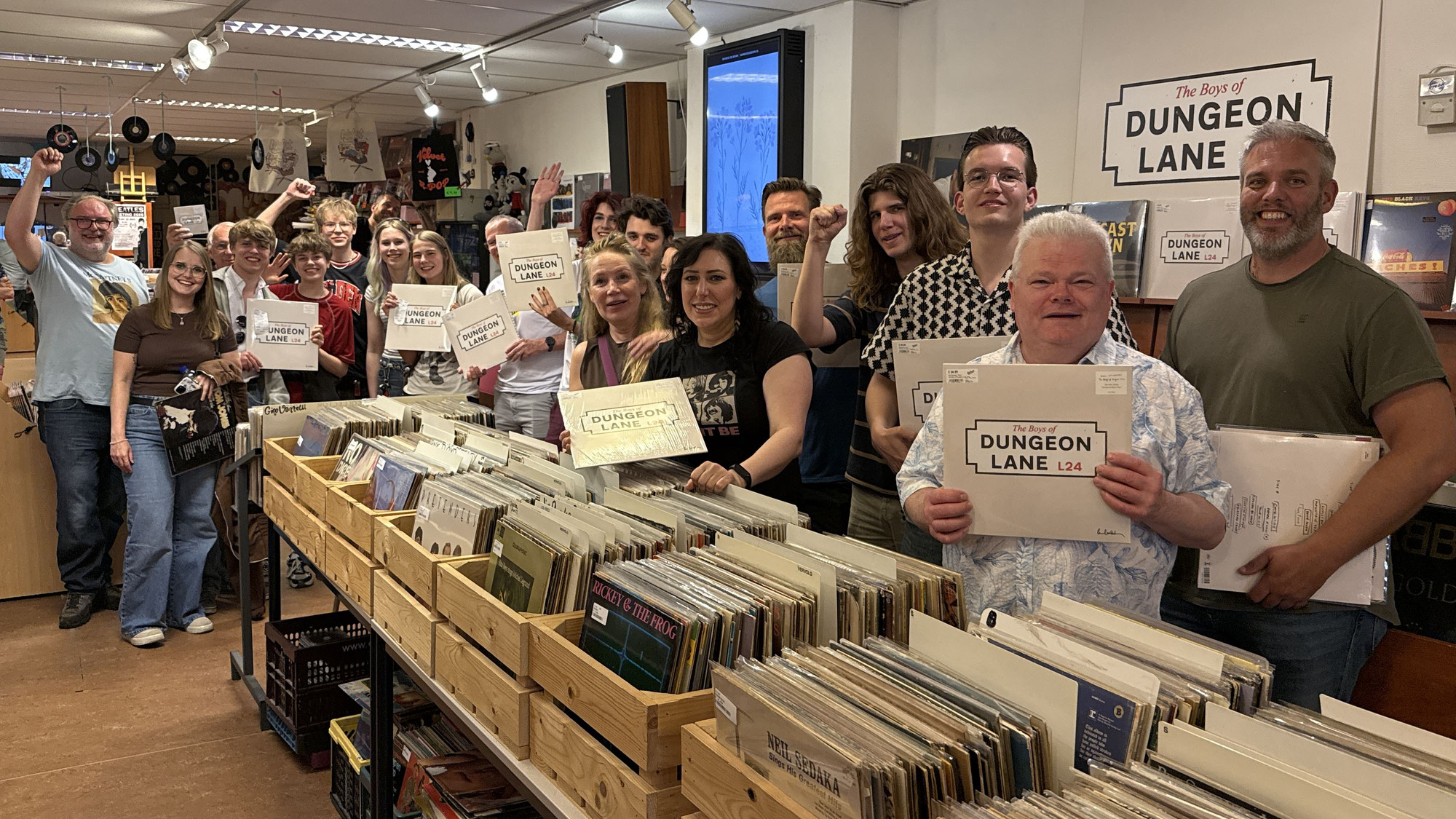 Luistersessie Podcast – Paul McCartney's The Boys of Dungeon Lane bij Pop-Eye Velvet Alkmaar