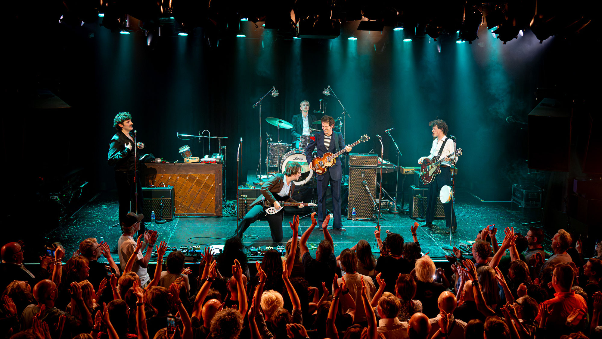 The Young Analogues Melkweg Amsterdam