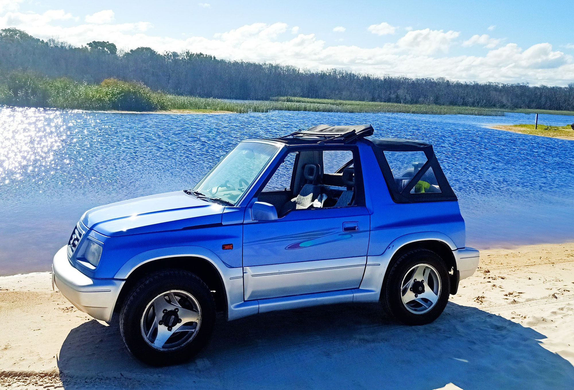 Le Suzuki Vitara premier des SUV