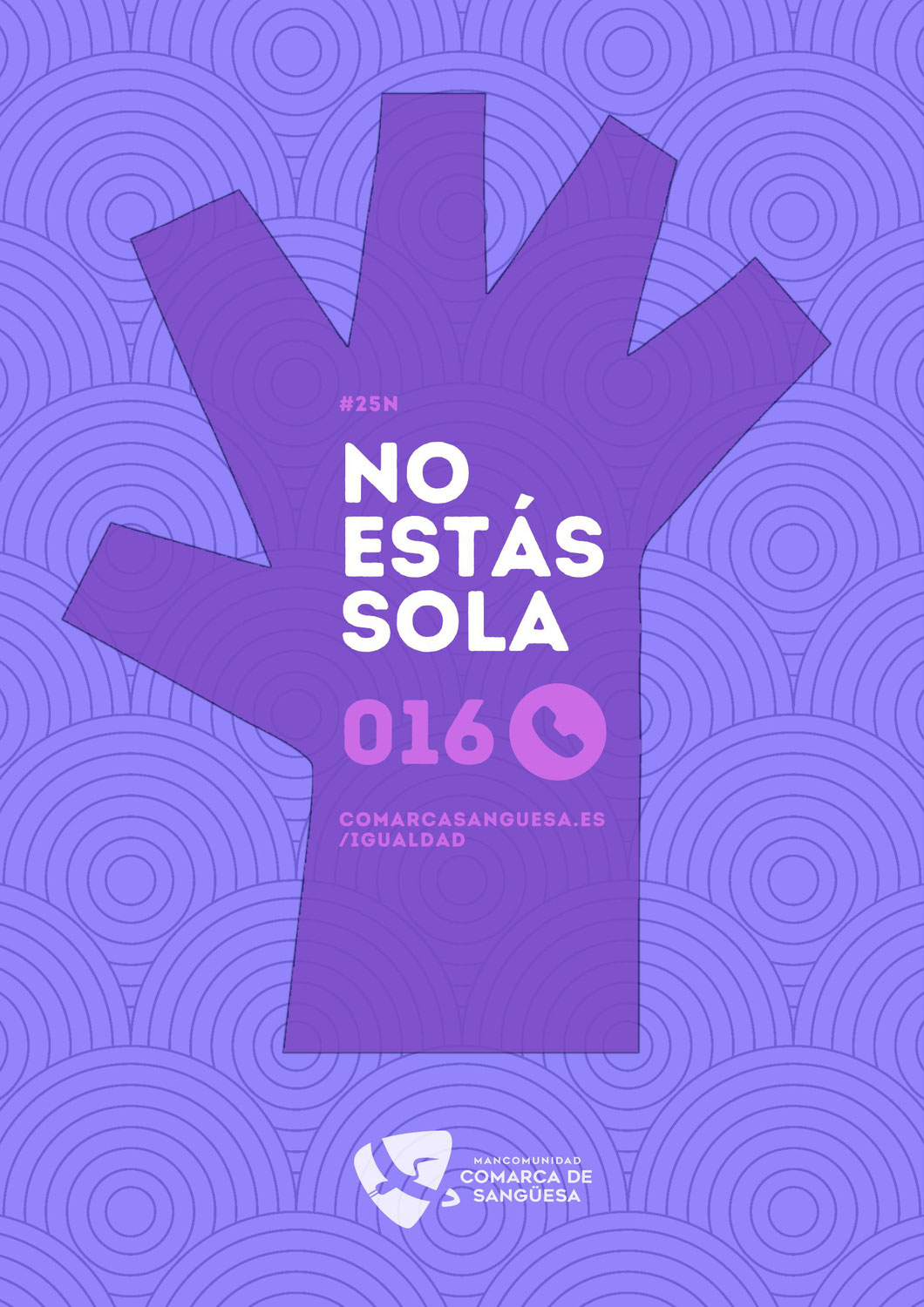 #25N: actividades en Sangüesa por el Día Internacional contra la Violencia de Género