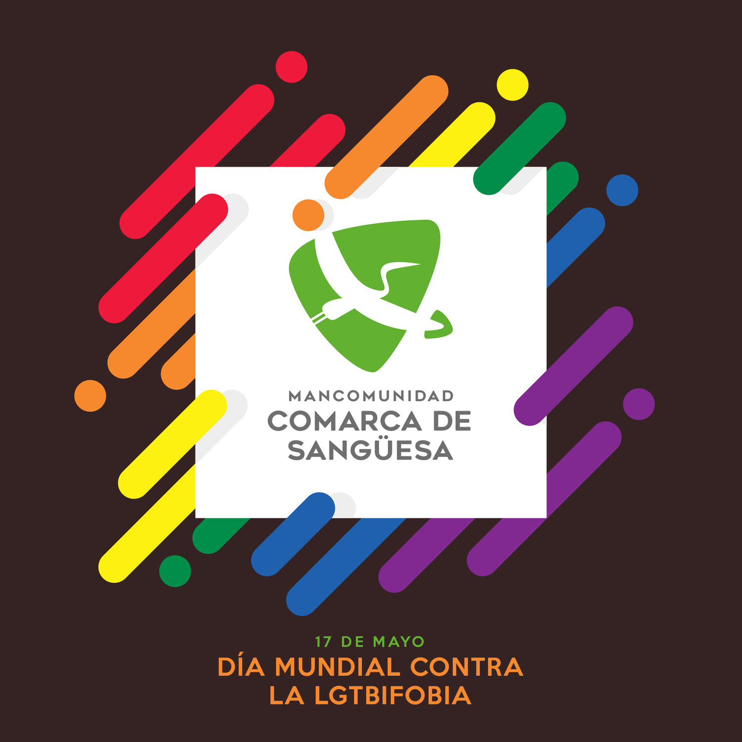 Día Mundial contra la LGTBIfobia, también en la Comarca de Sangüesa