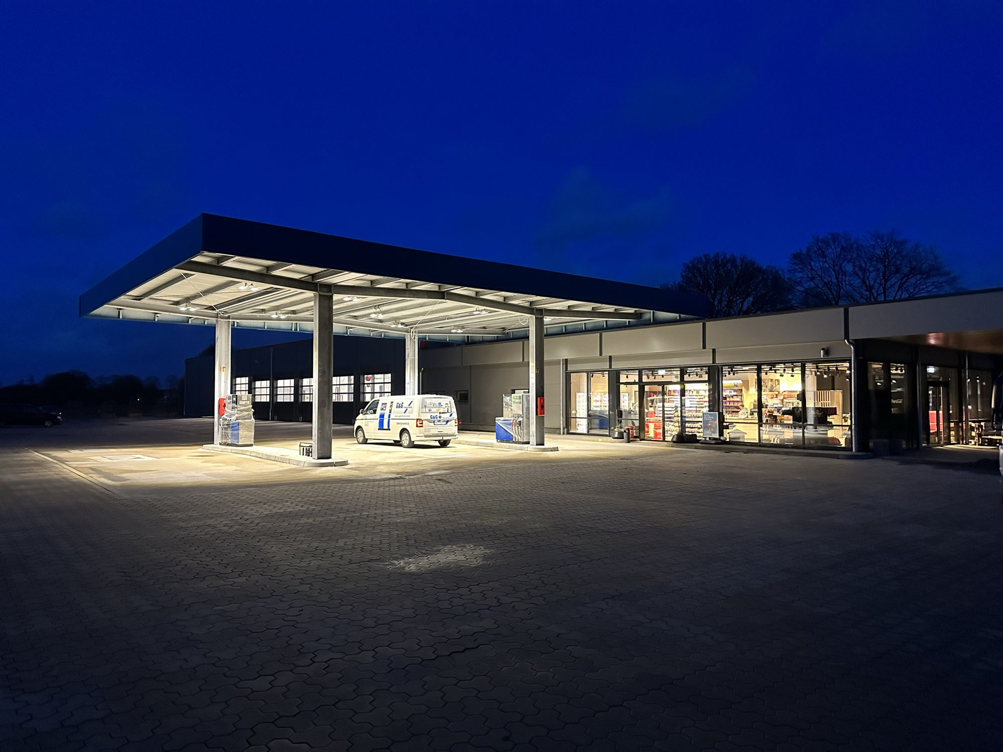 ASL Tankstelle in Laar