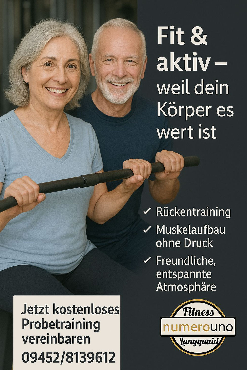Kostenloses Probetraining!