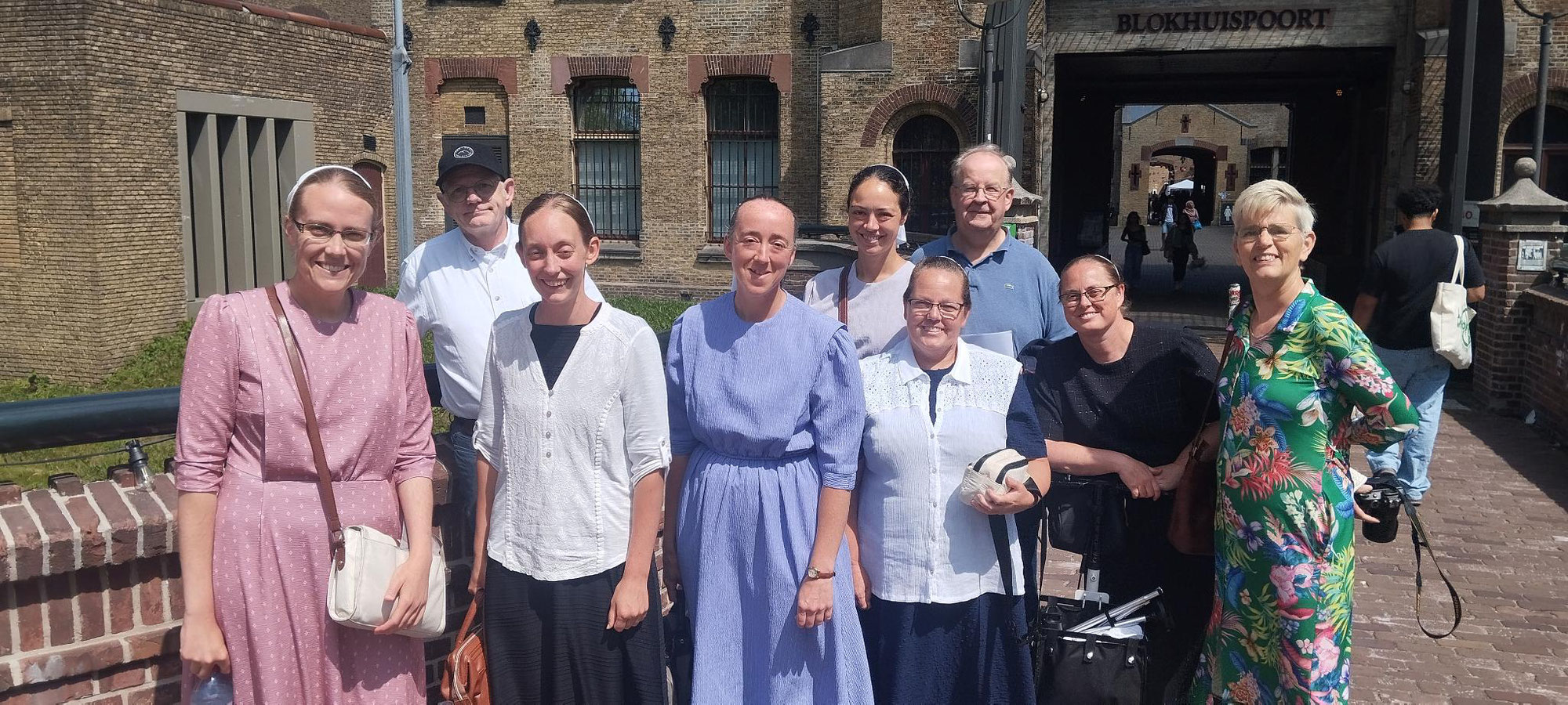 Mennonieten in de Blokhuispoort