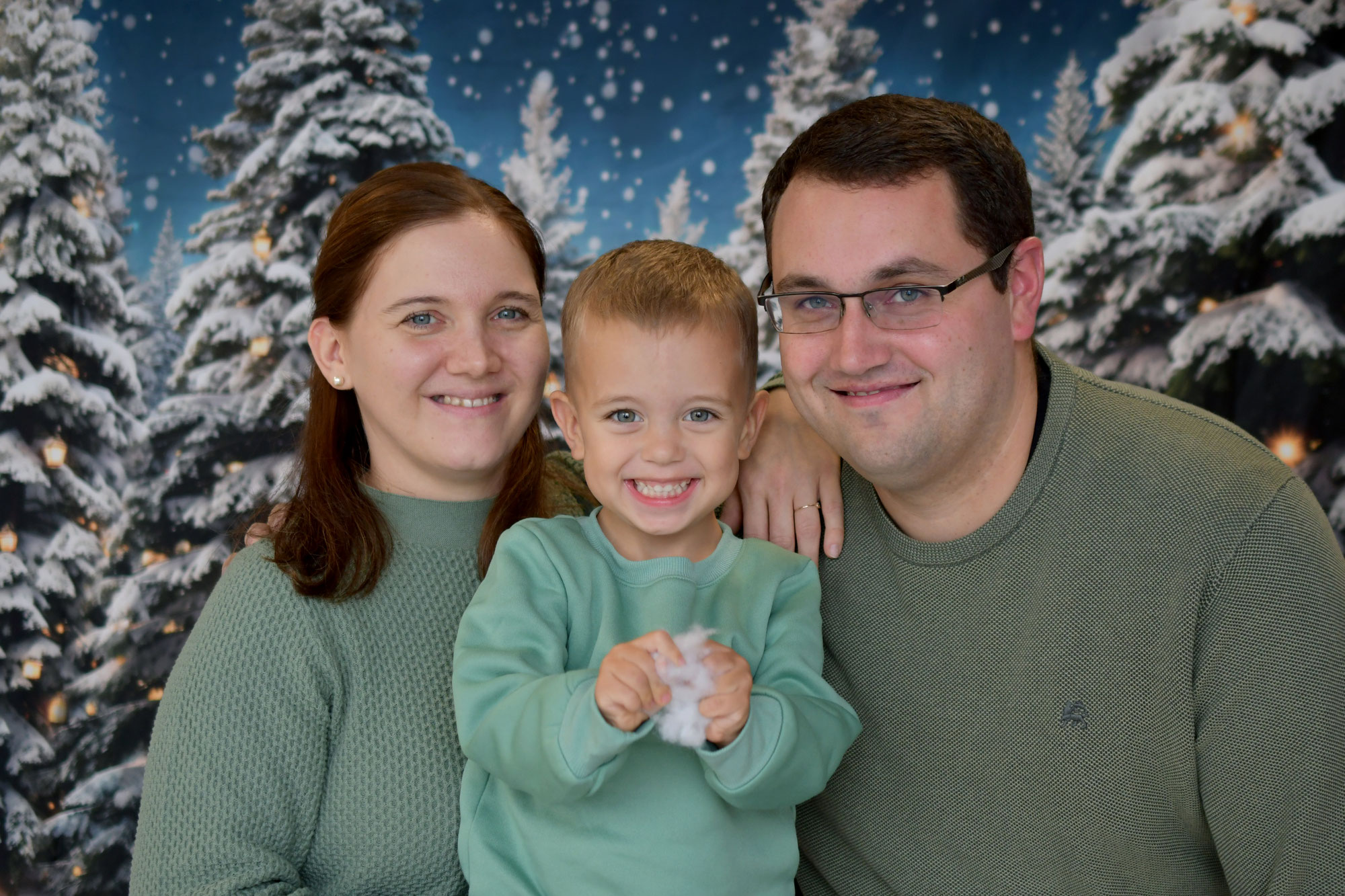 Weihnachtsfotospaß 2025 - der Rückblick