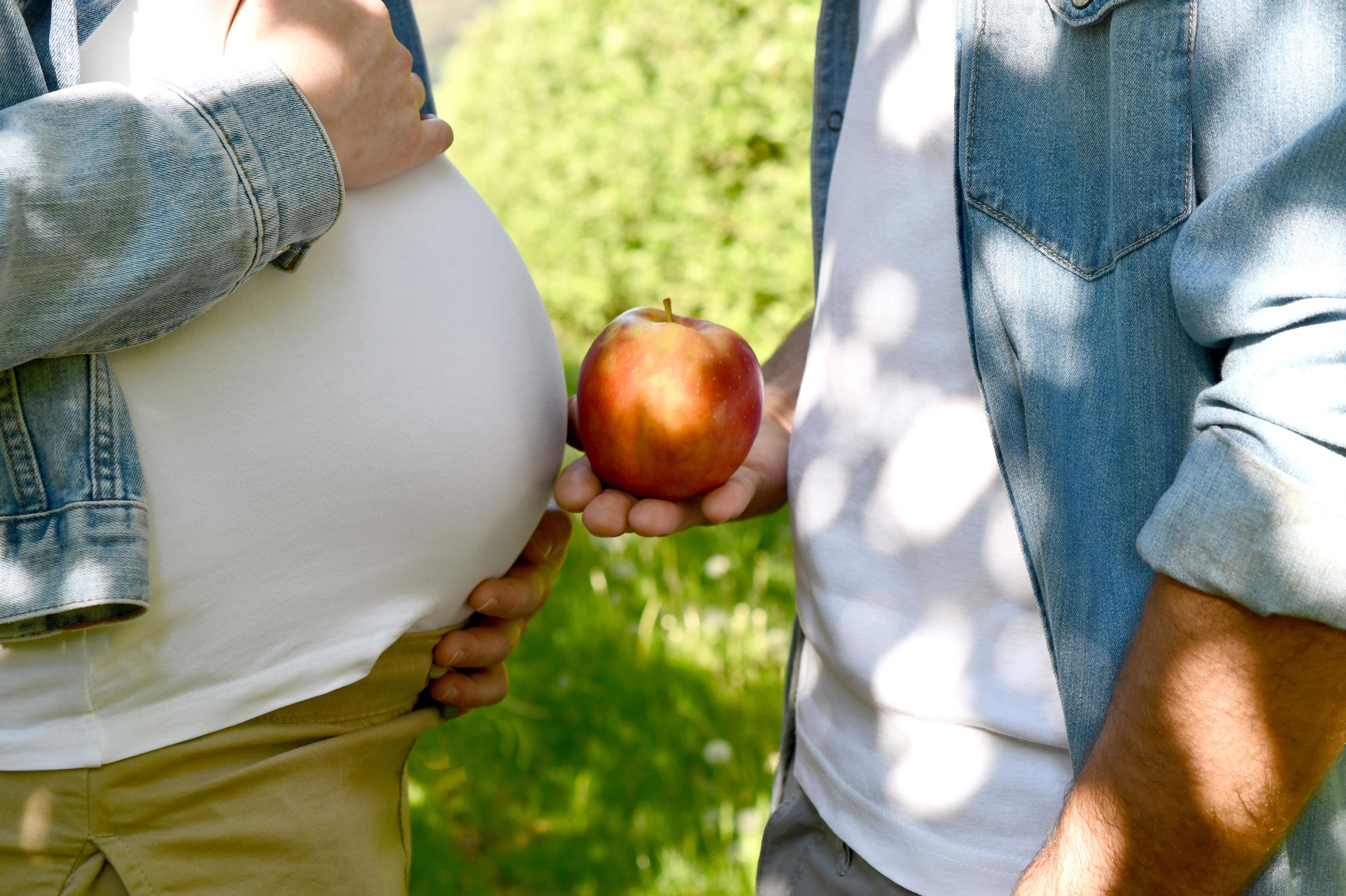 Eine Kugel voller Liebe – Babybauchfotos: der richtige Zeitpunkt