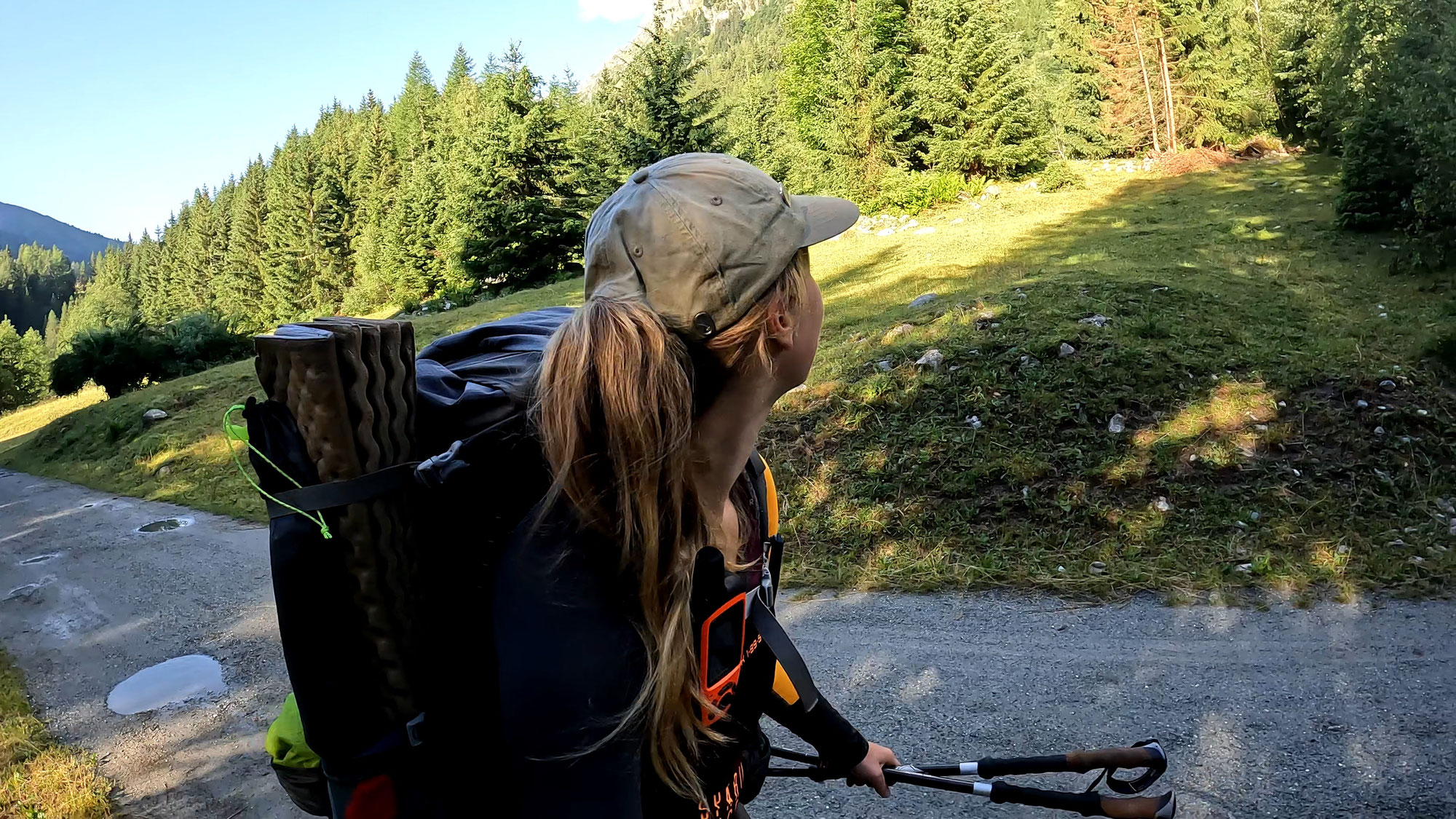 TMB Day 1 Les Houches - Les Contamines