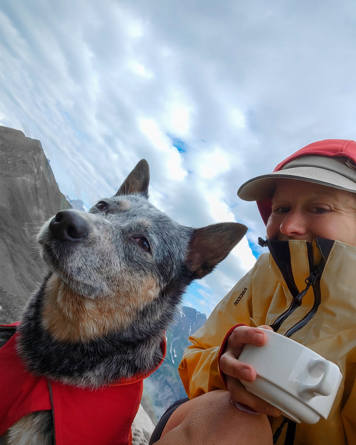 TMB Day 3 + 4 Refuge de la Balme - Les Chapieux
