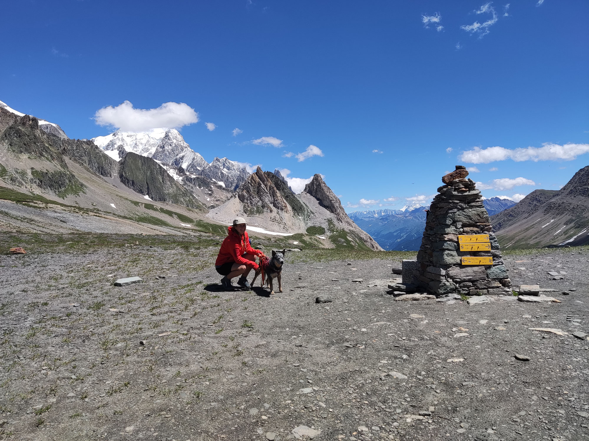 TMB Day 5 Les Chapieux - Courmayeur