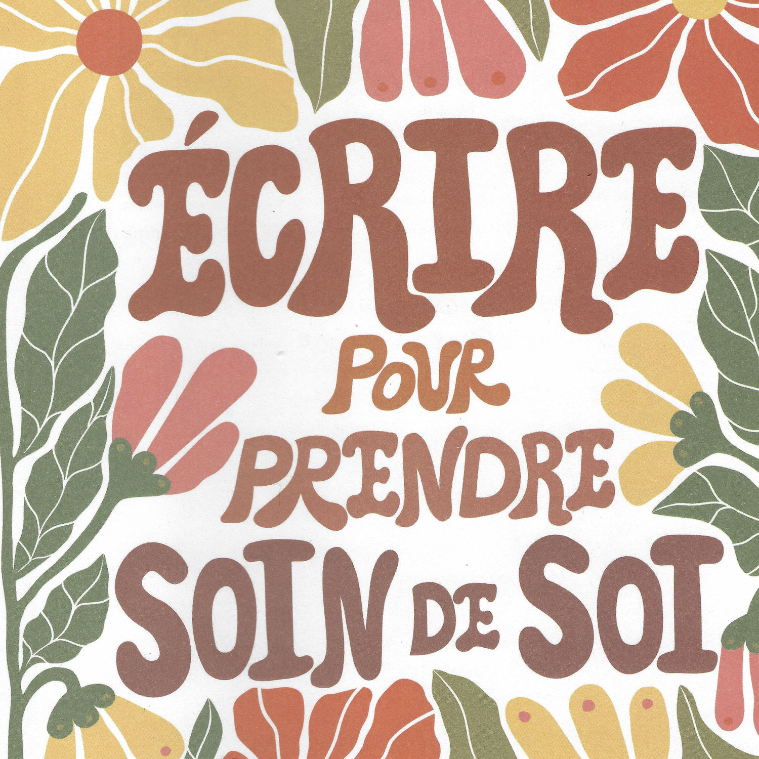 Écrire pour soi / Peindre pour soi