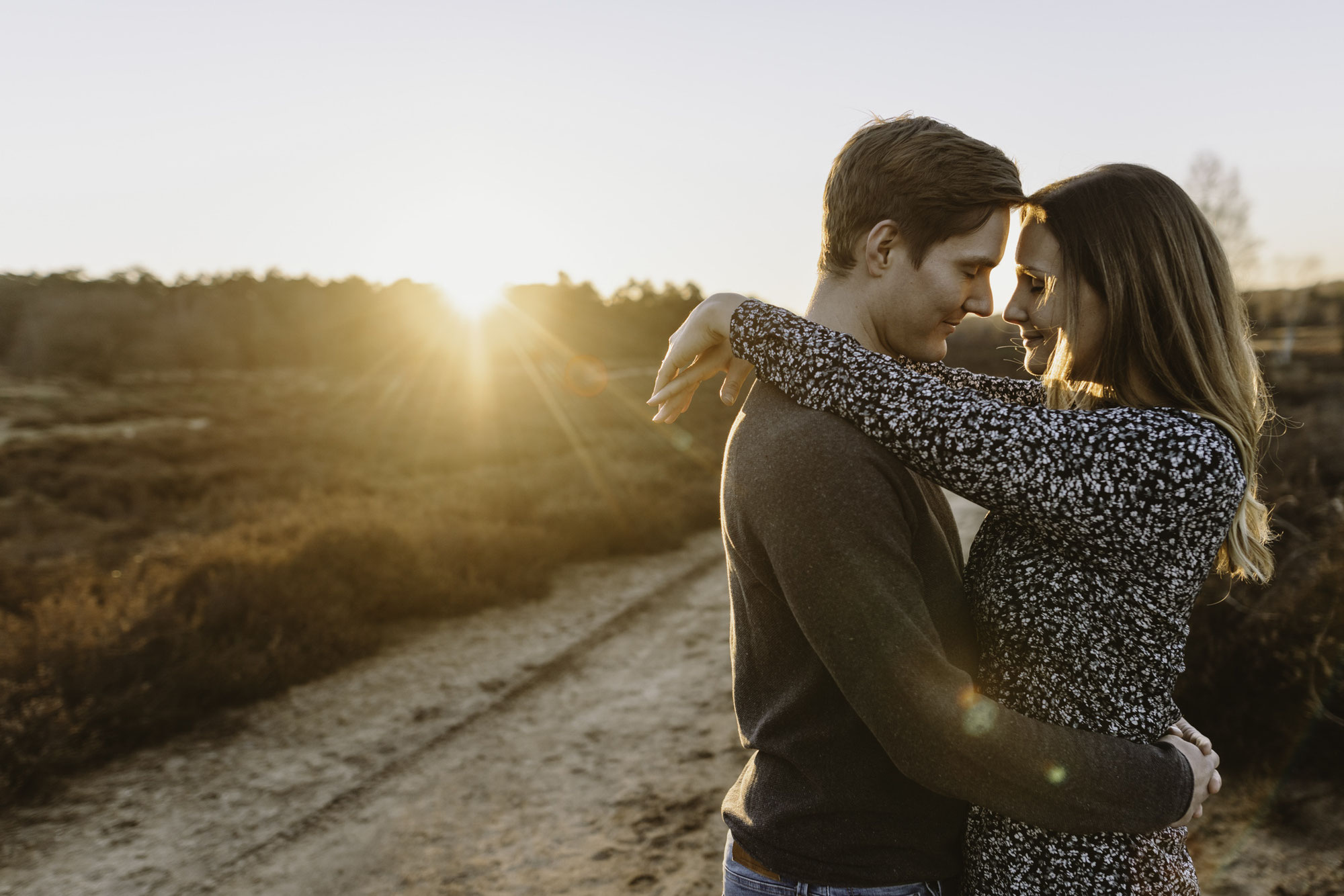 Engagementshooting Angela & Marco