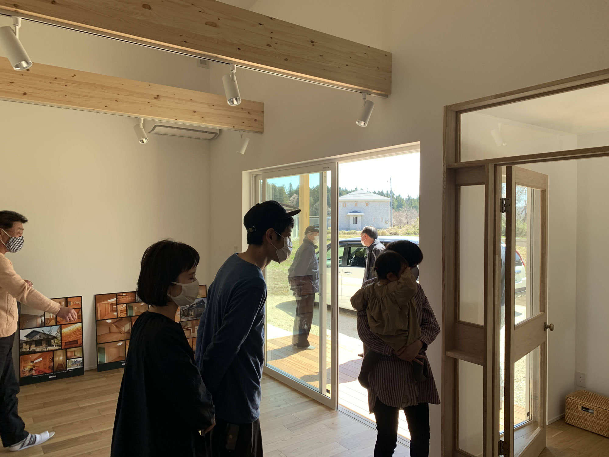 OPEN HOUSE　ありがとうございました。