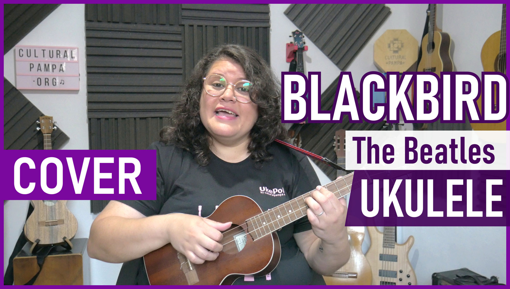 Blackbird (The Beatles) | Cover Ukepop