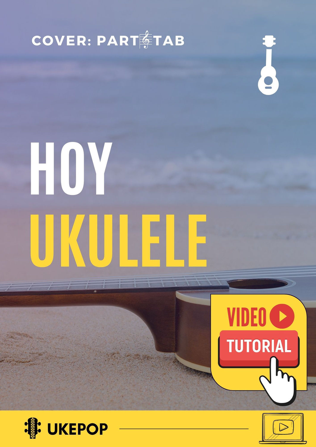 Hoy (Gloria Estefan) | Ukulele Cover Acordes - TAB