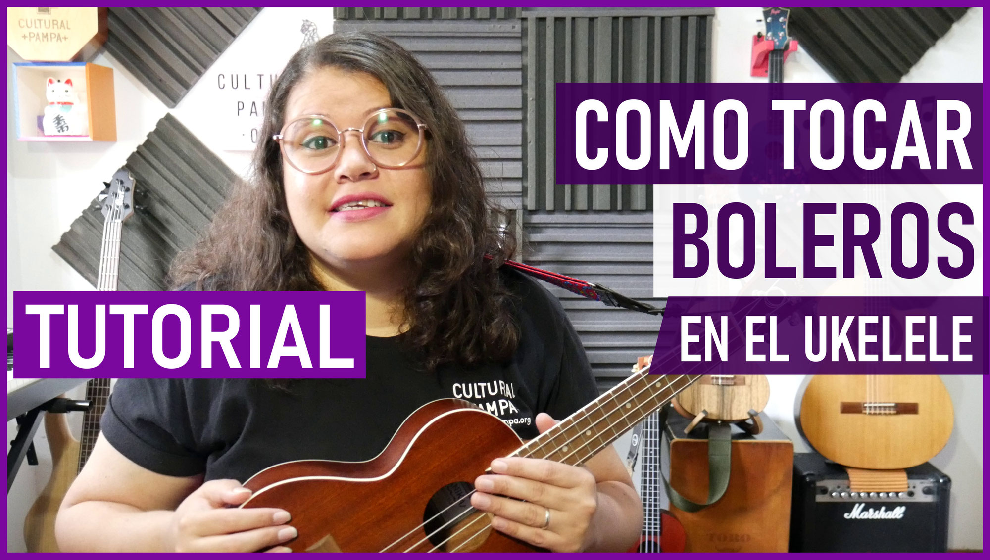 Cómo tocar ritmo de Bolero en el Ukelele | Tutorial Ukulele