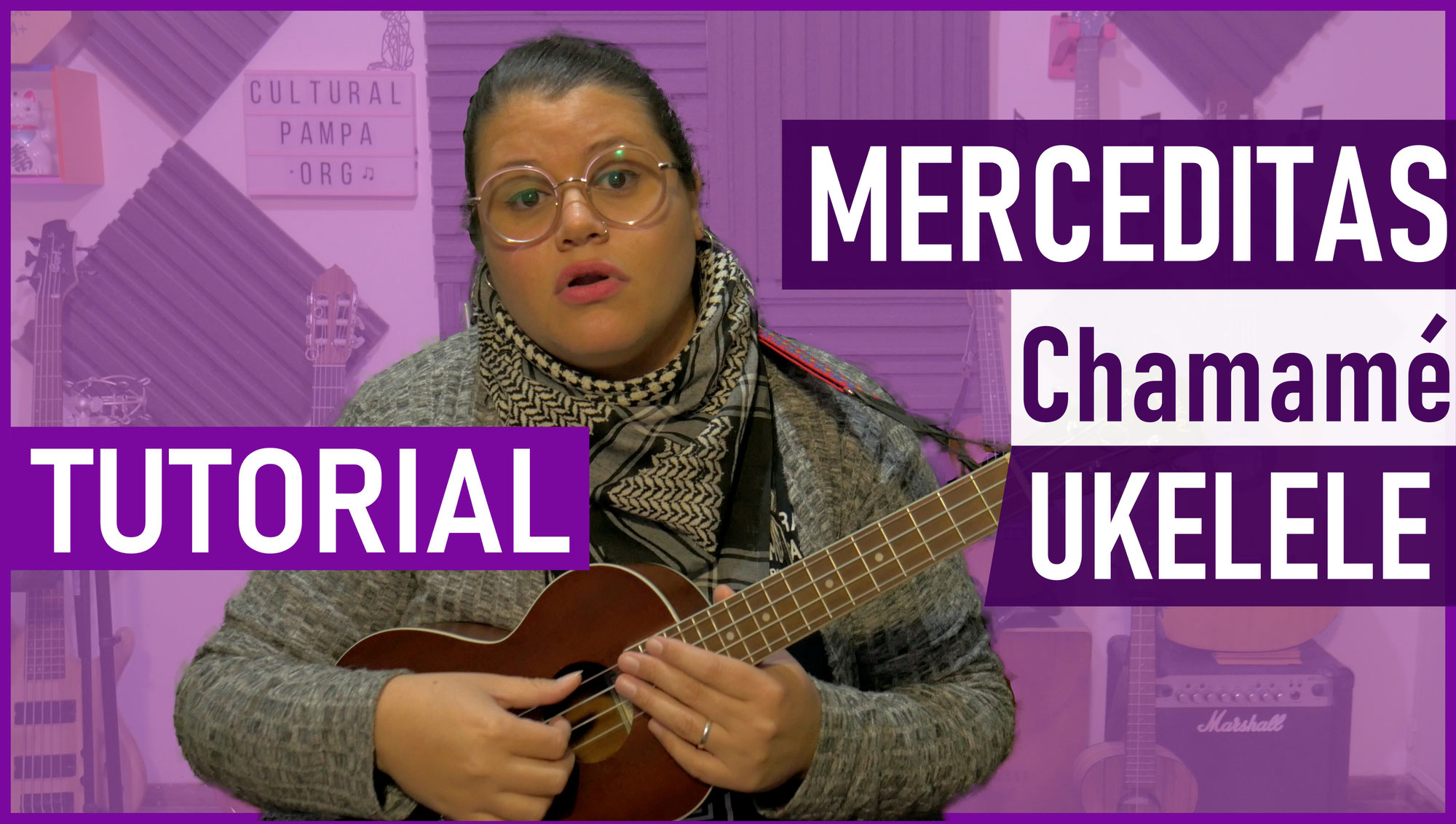 Como tocar Merceditas en Ukelele (Chamame) | Tutorial