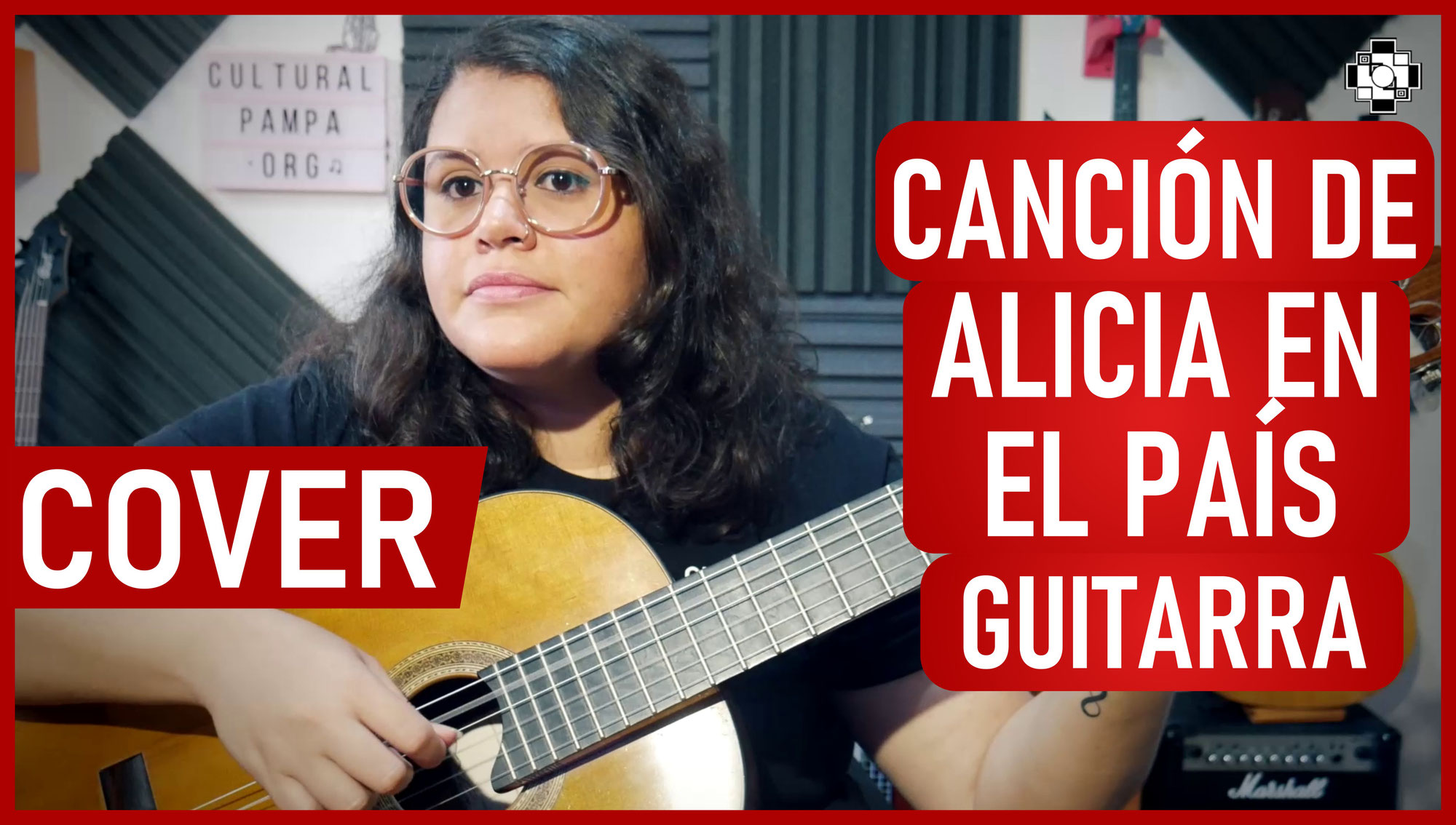 Cancion de Alicia en el pais (Seru Giran) | Cover Guitarra