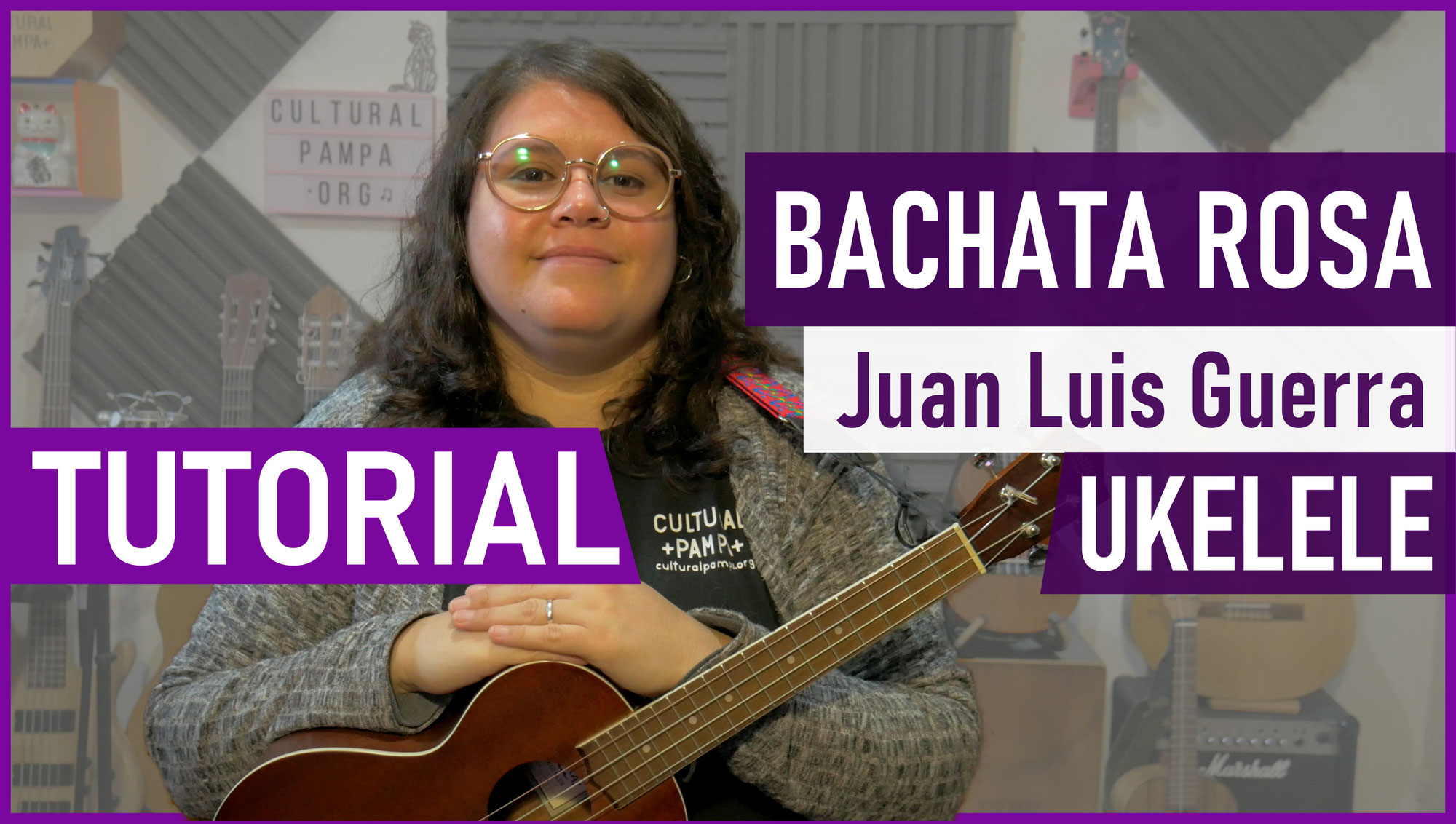 Como tocar Bachata Rosa (Juan Luis Guerra) | Tutorial Ukelele