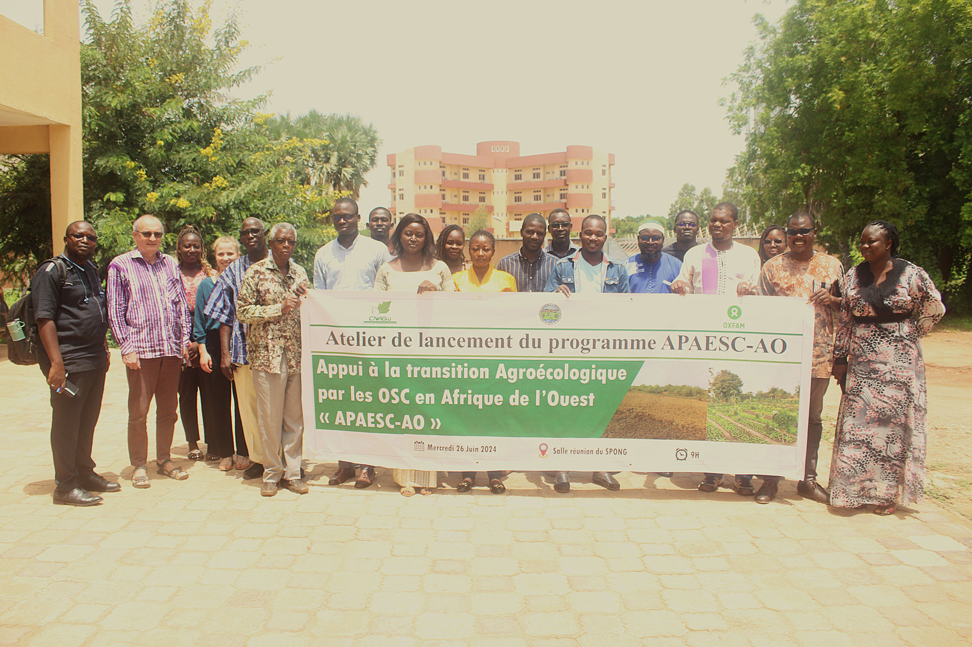 Nouveau programme pour la transition Agroécologique   Atelier de lancement du « Programme d’Appui à la Transition Agroécologique par les OSC en Afrique de l'Oue