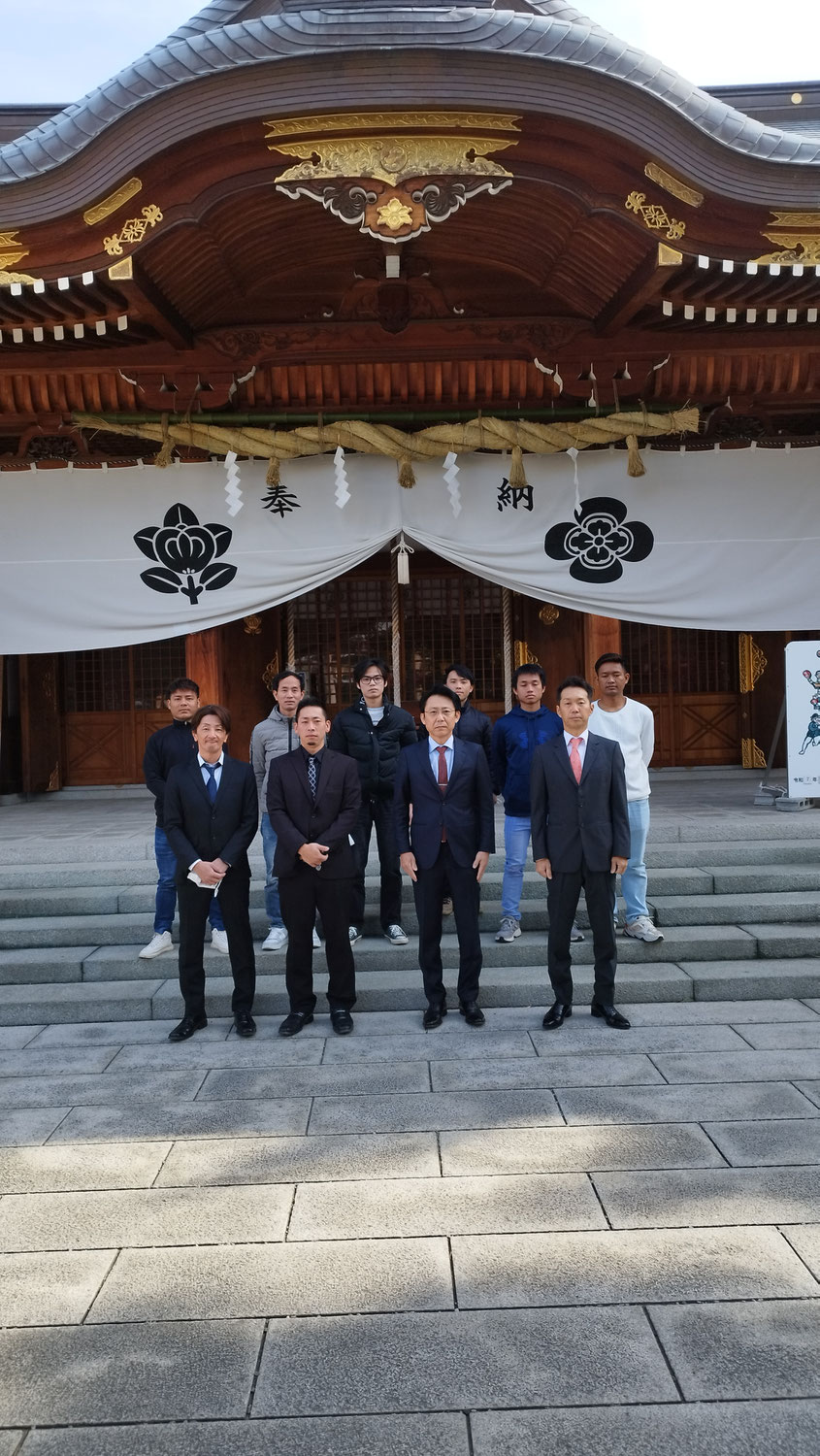 2025年　安全祈願