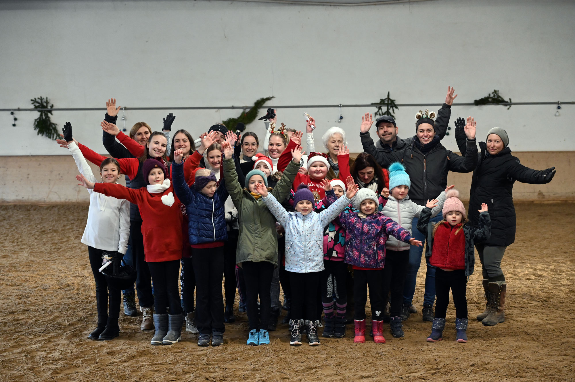 Unsere Weihnachtsfeier