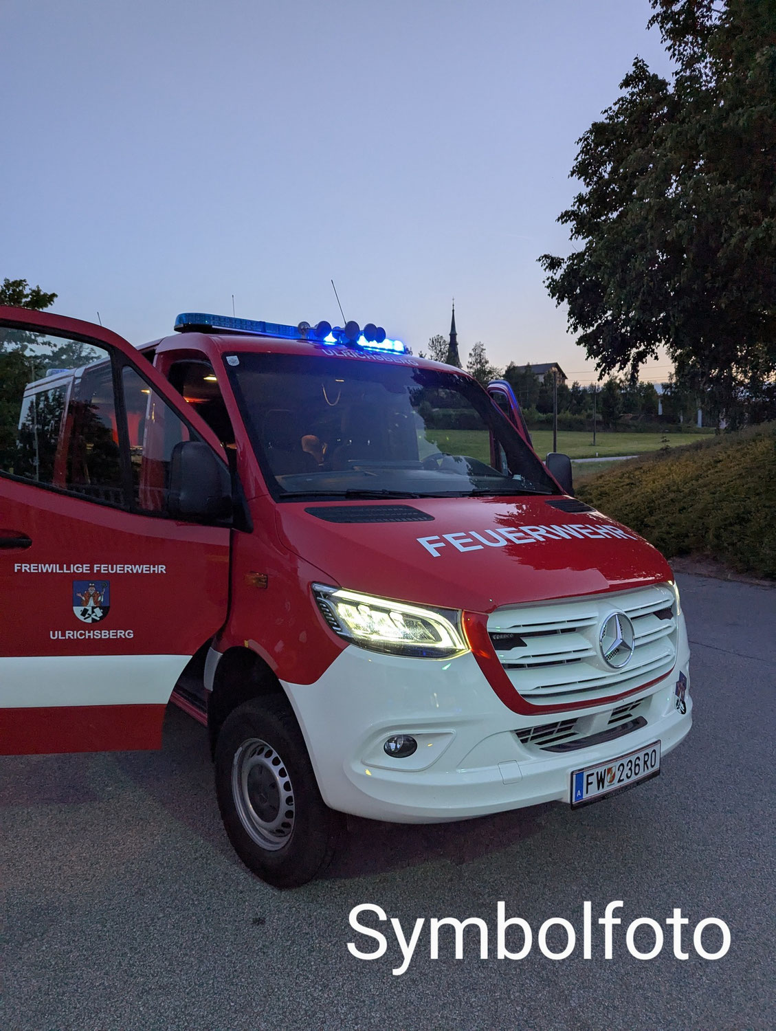 Küchenbrand Schwarzenberg