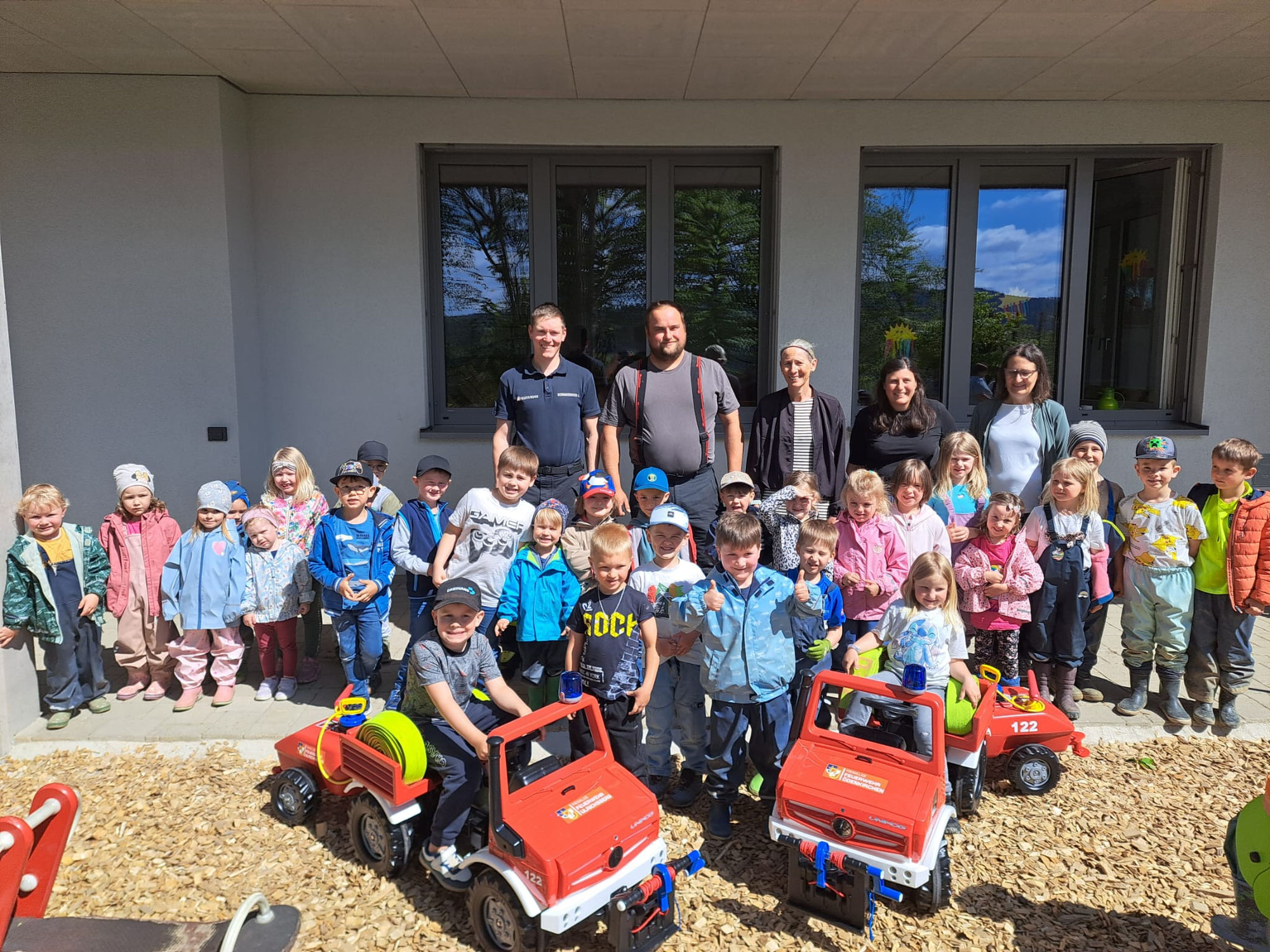 Kindergartenbesuch