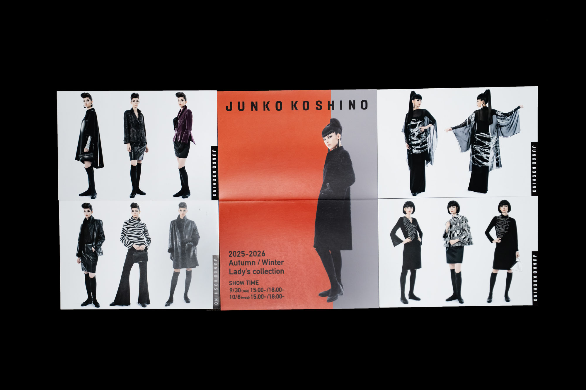 JUNKO KOSHINO 2025-2026 Autumn/Winter Lady's collection