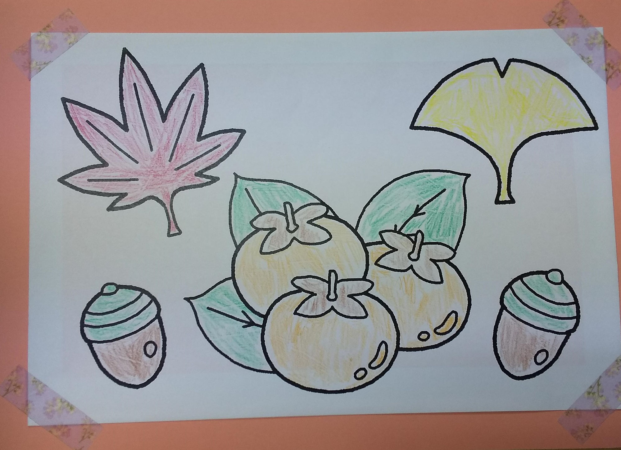 秋ですね