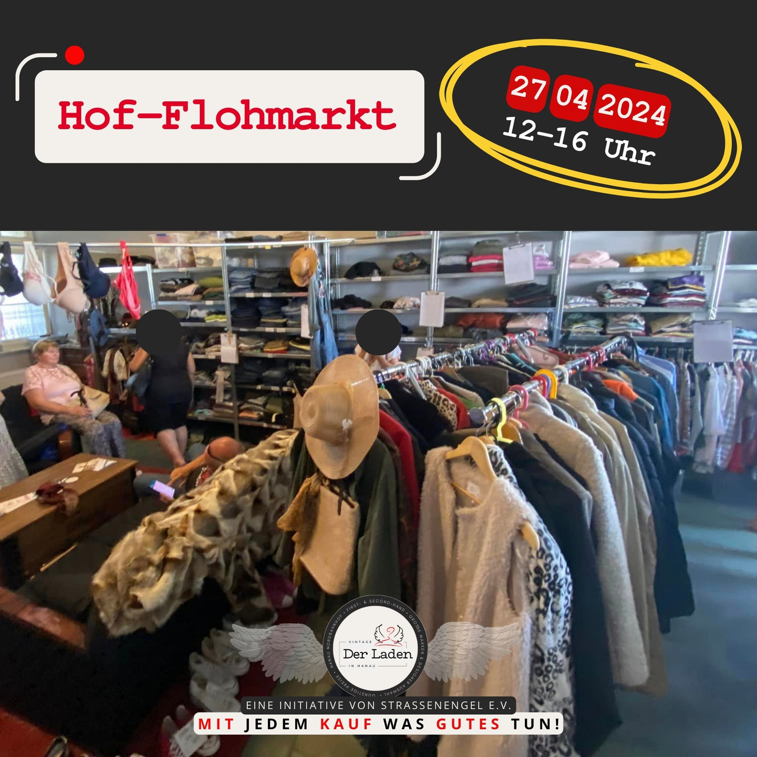 Hof-Flohmarkt 27.04.2024