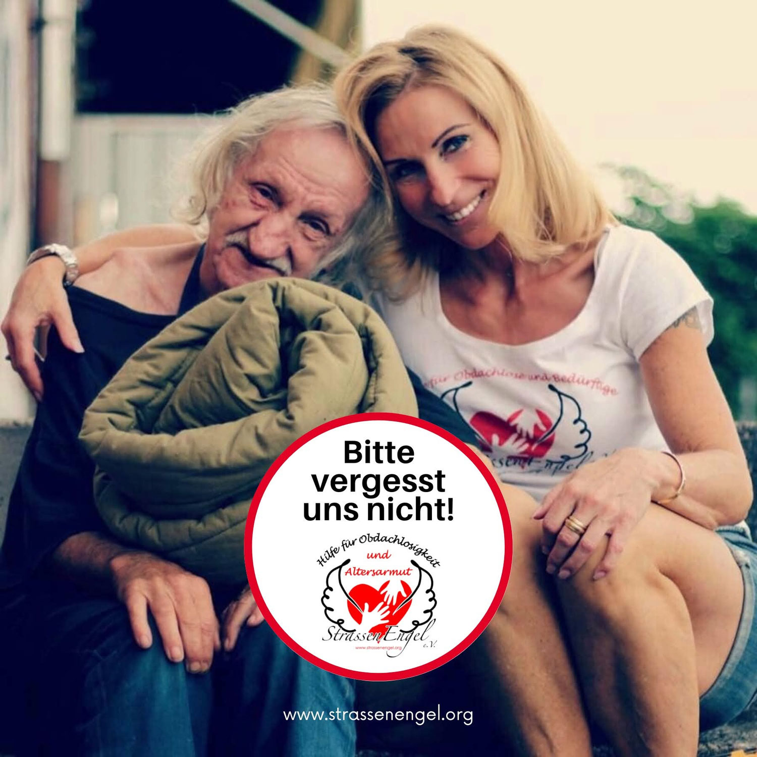 Bitte vergesst uns nicht! ❤️