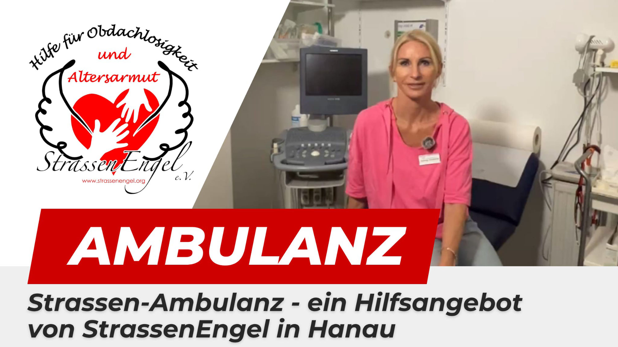 Strassenambulanz im Haus der StrassenEngel ❤️‍