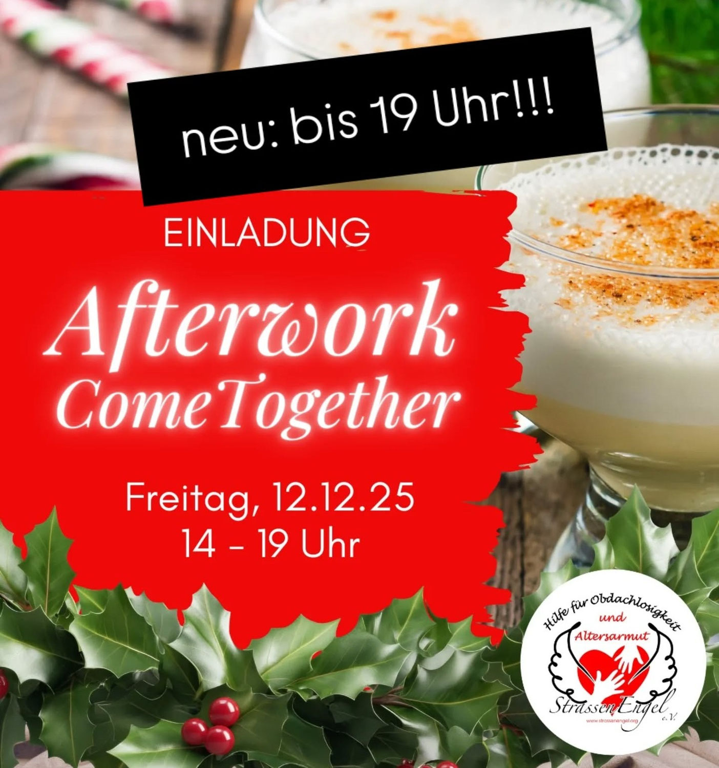 Weihnachtliches Afterwork Come-Together