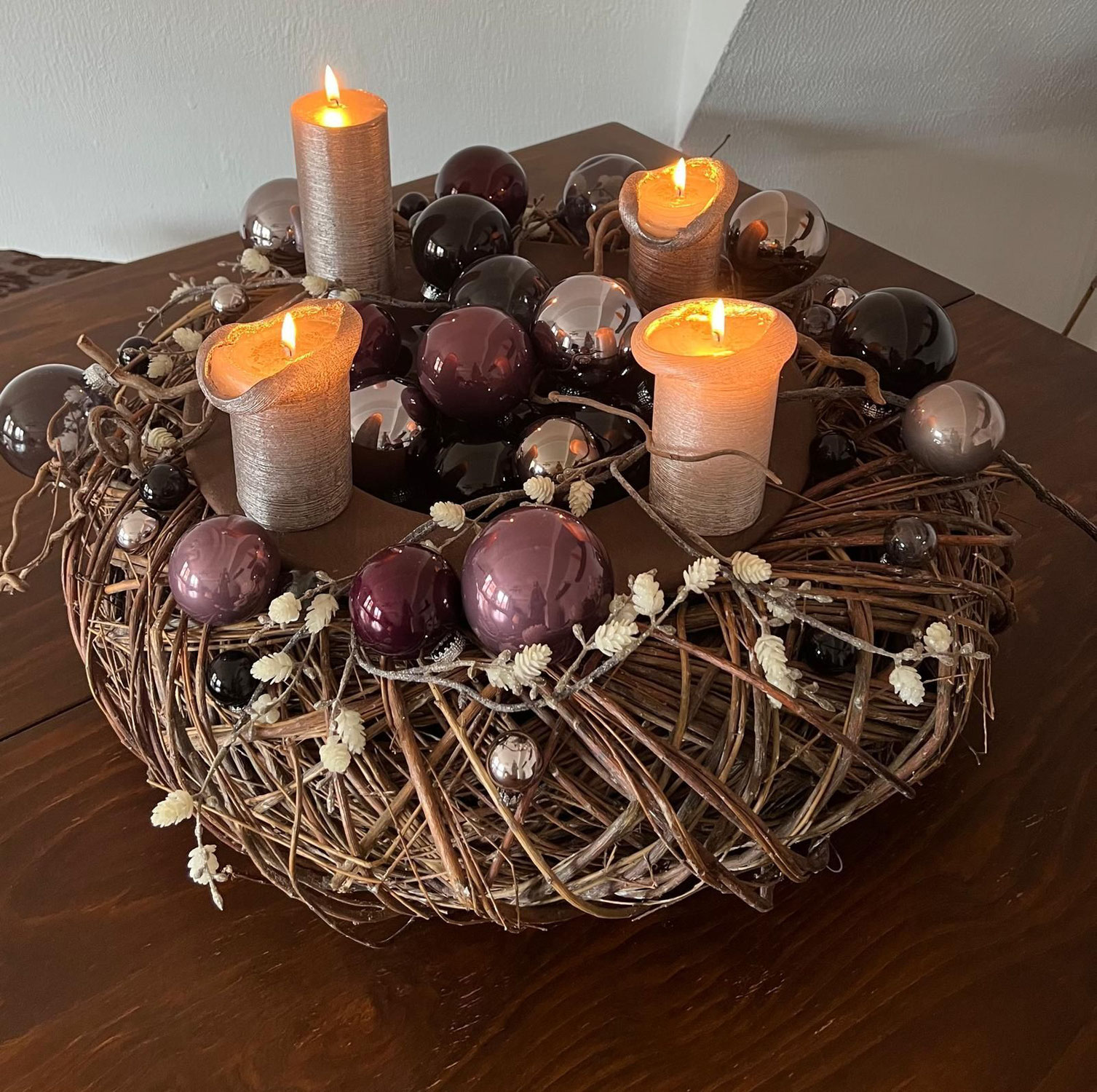 Einen besinnlichen 4. Advent!