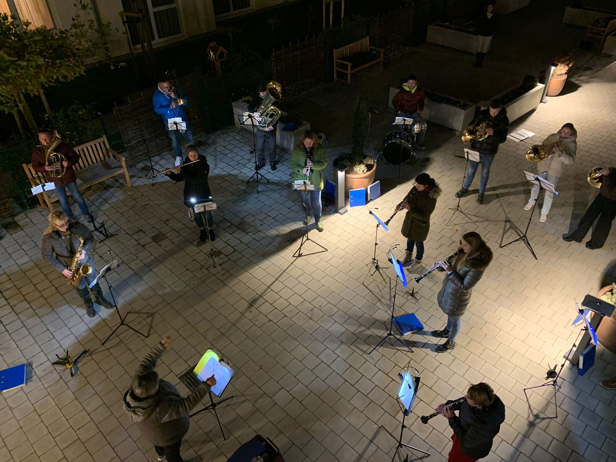 Konzert beim Seniorenzentrum Sinzheim