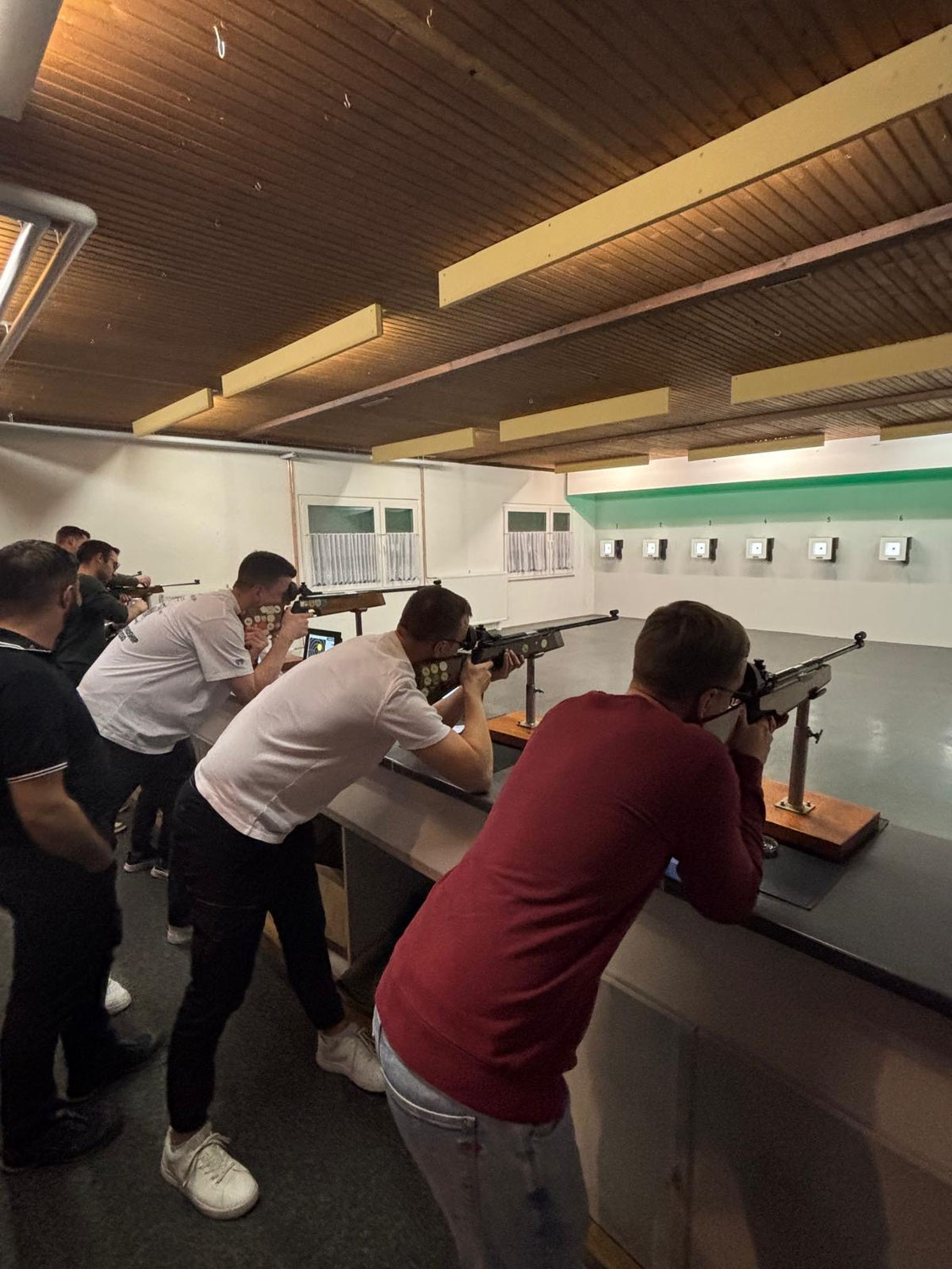 Ostereierschießen beim Schützenverein 🎯🥚