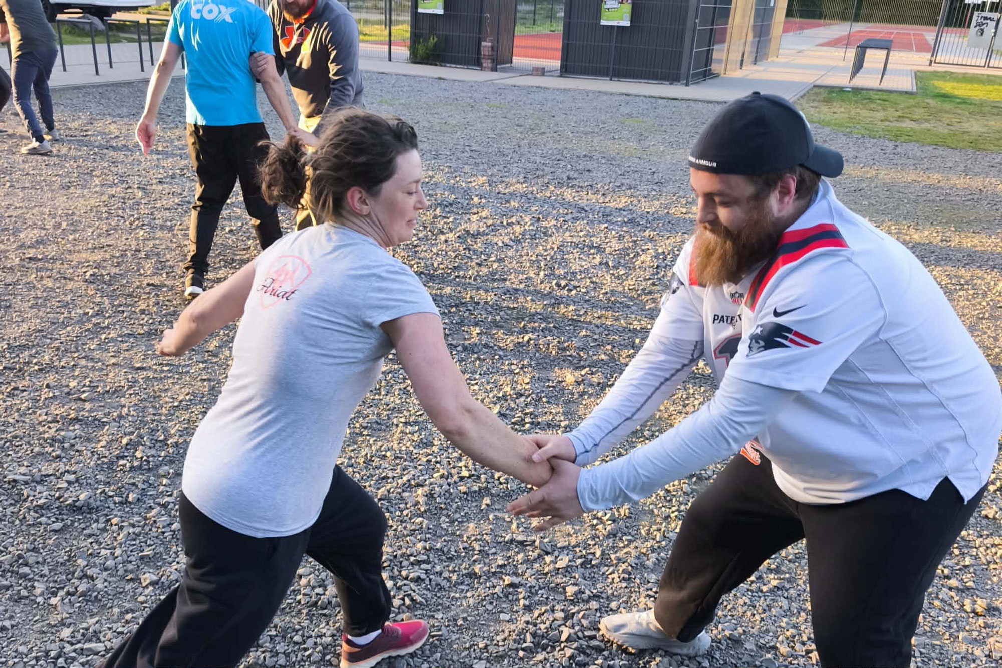 Outdoor Special – Empty Hands Knife Defense Trainingsbericht · April 2026 · Erlensee