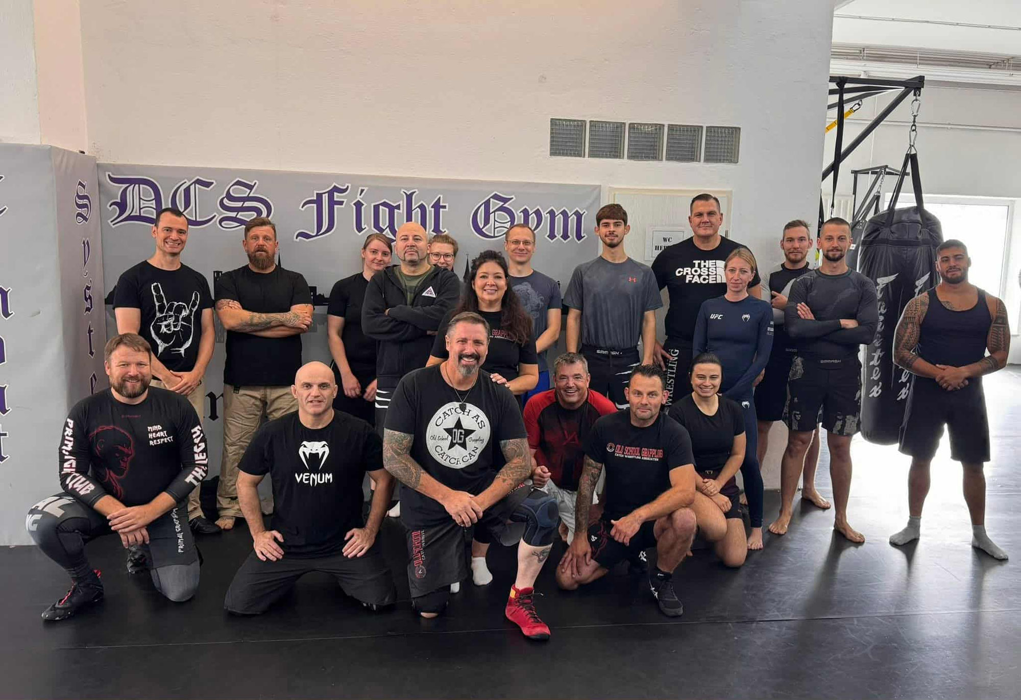 Catch Wrestling Seminar mit John Potenza in Bamberg
