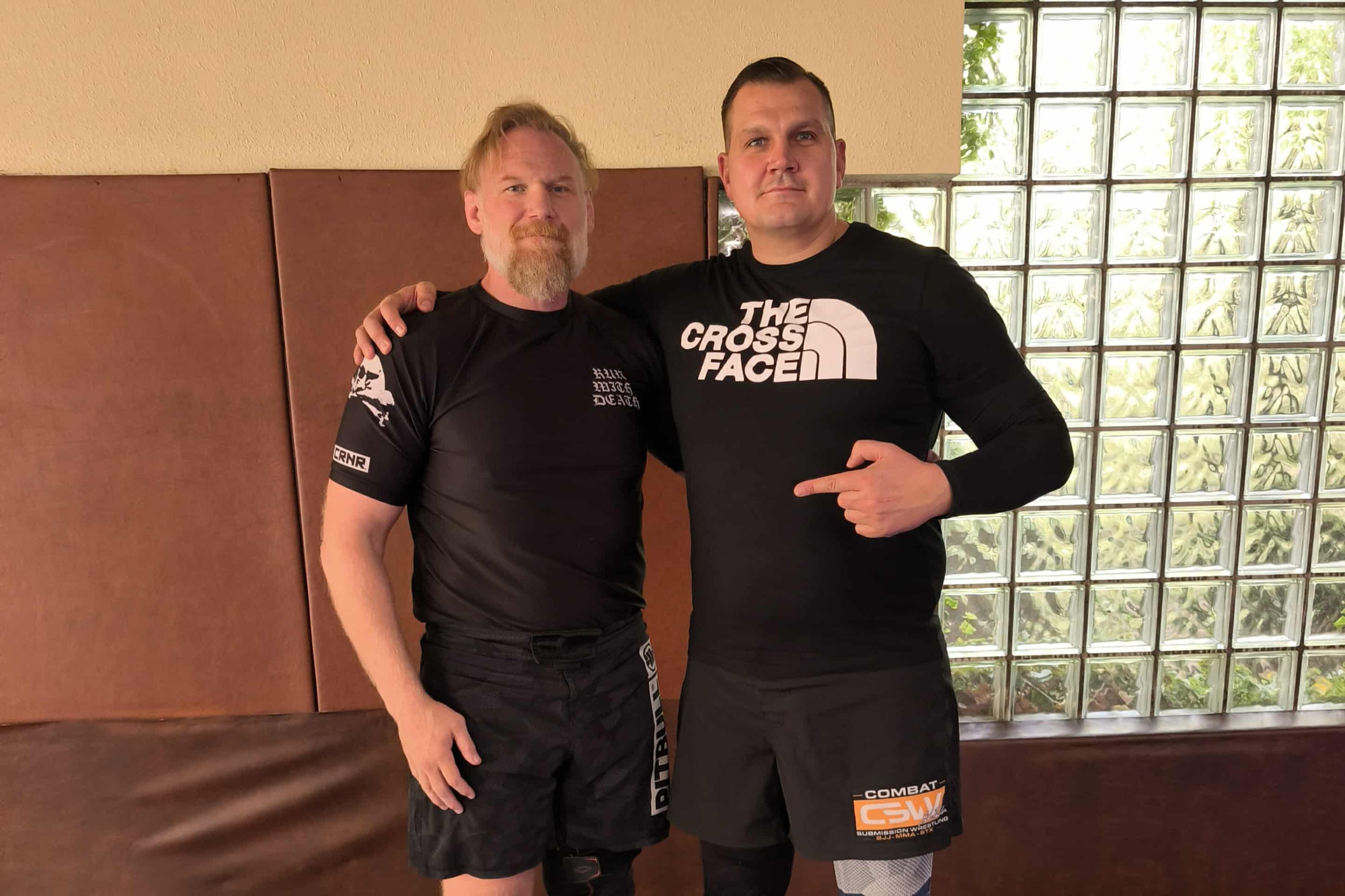Catch Wrestling Seminar mit Josh Barnett in Frankreich