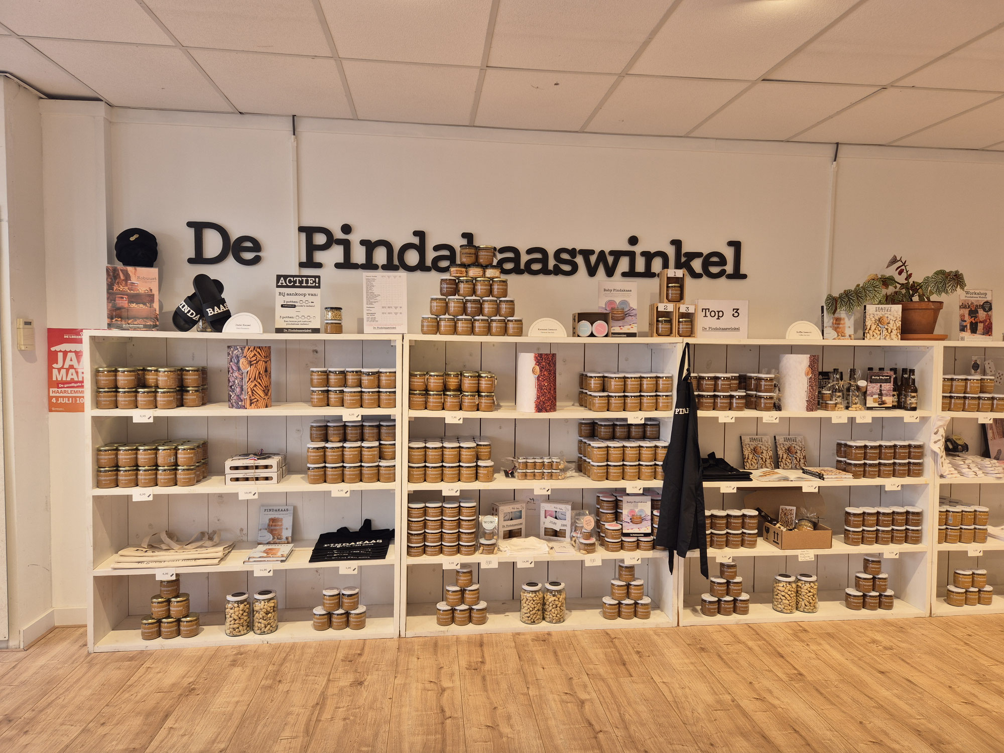 «De Pindakaaswinkel» - ein Paradies