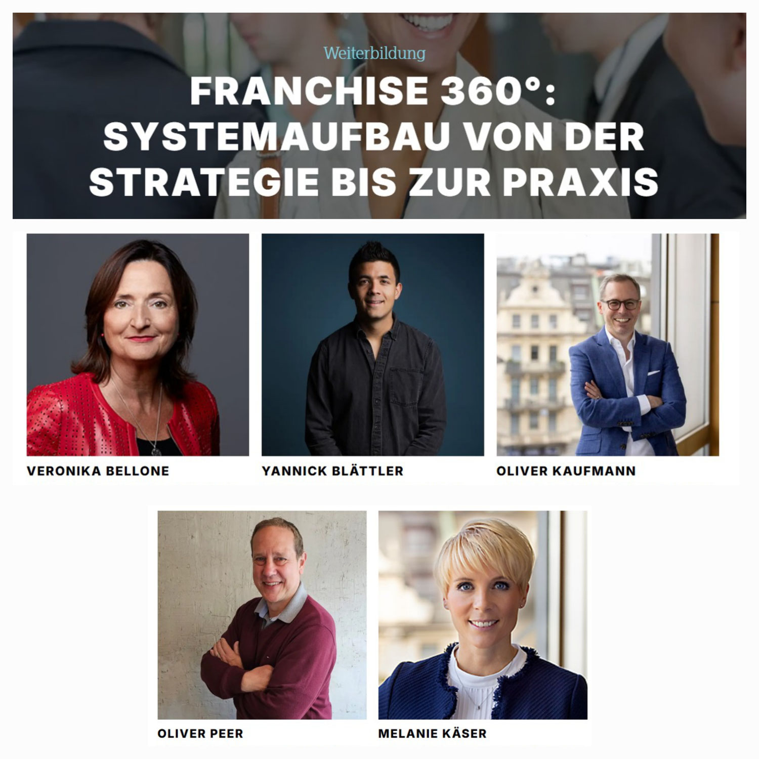 Franchise 360°: Vom Konzept zur Erfolgsmarke