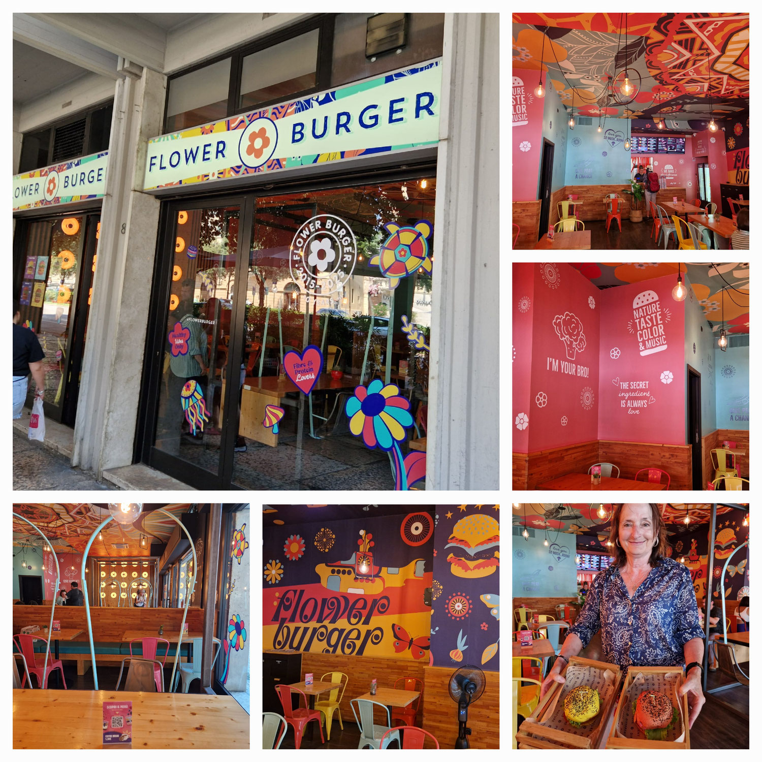 Warum uns das Franchisekonzept Flower Burger begeistert